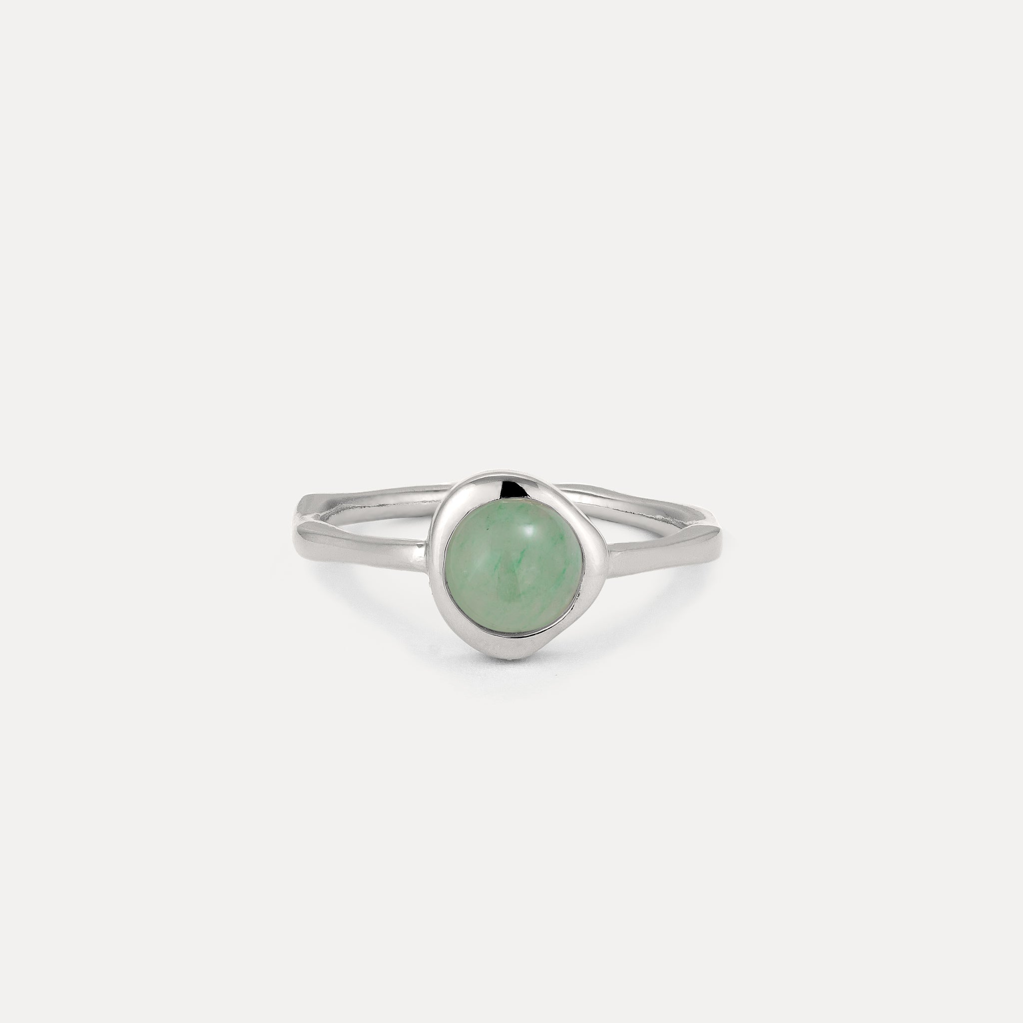 Zodiac Birthstone Ring 925 Silber - Hochglanz