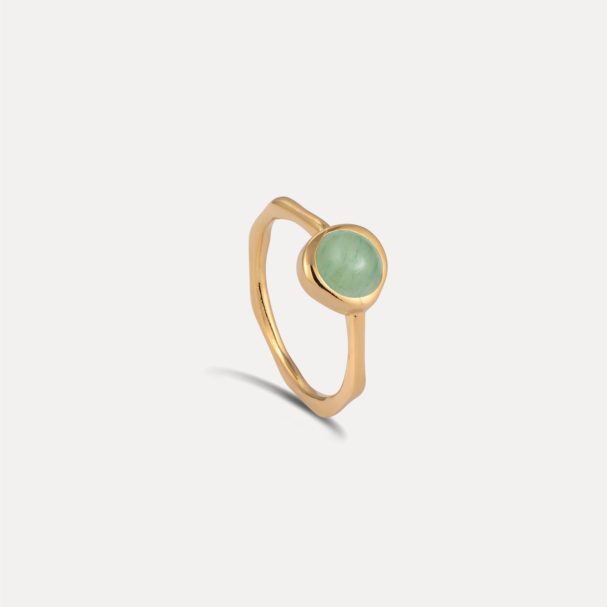 Zodiac Birthstone Ring | 585 Gold - Hochglanz