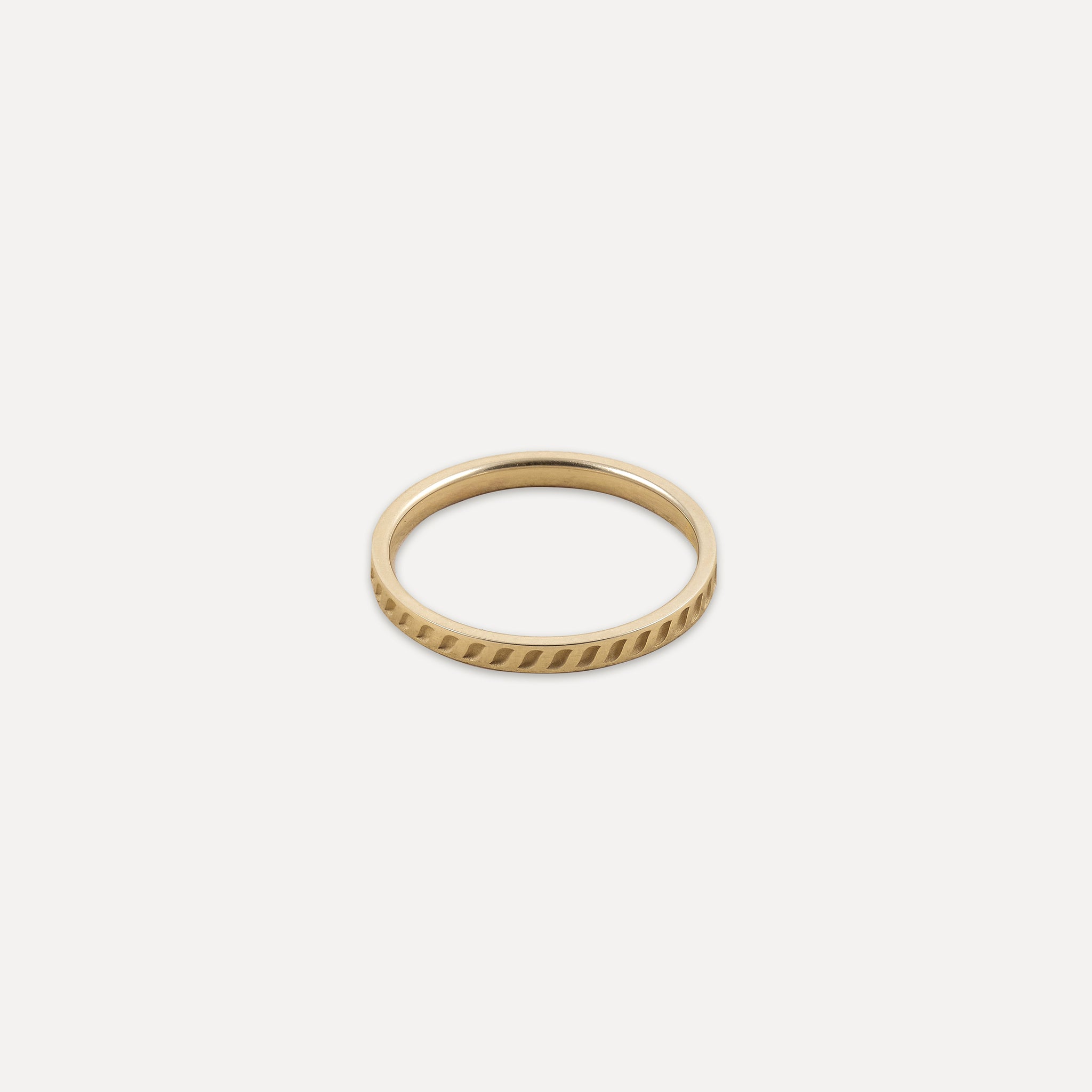 The Braided Fair Band | 585 Gold