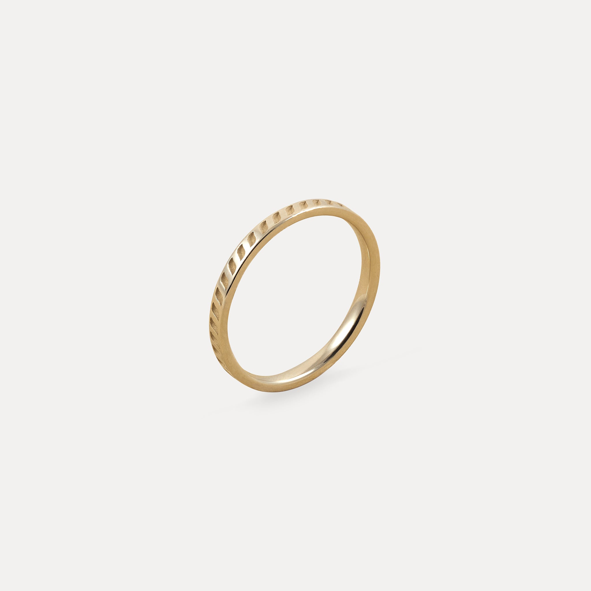 The Braided Fair Band | 585 Gold