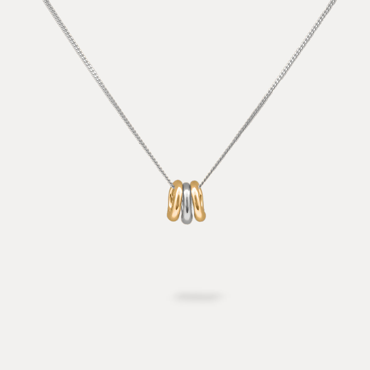 The Gathering Kette Mixed Gold Vermeil