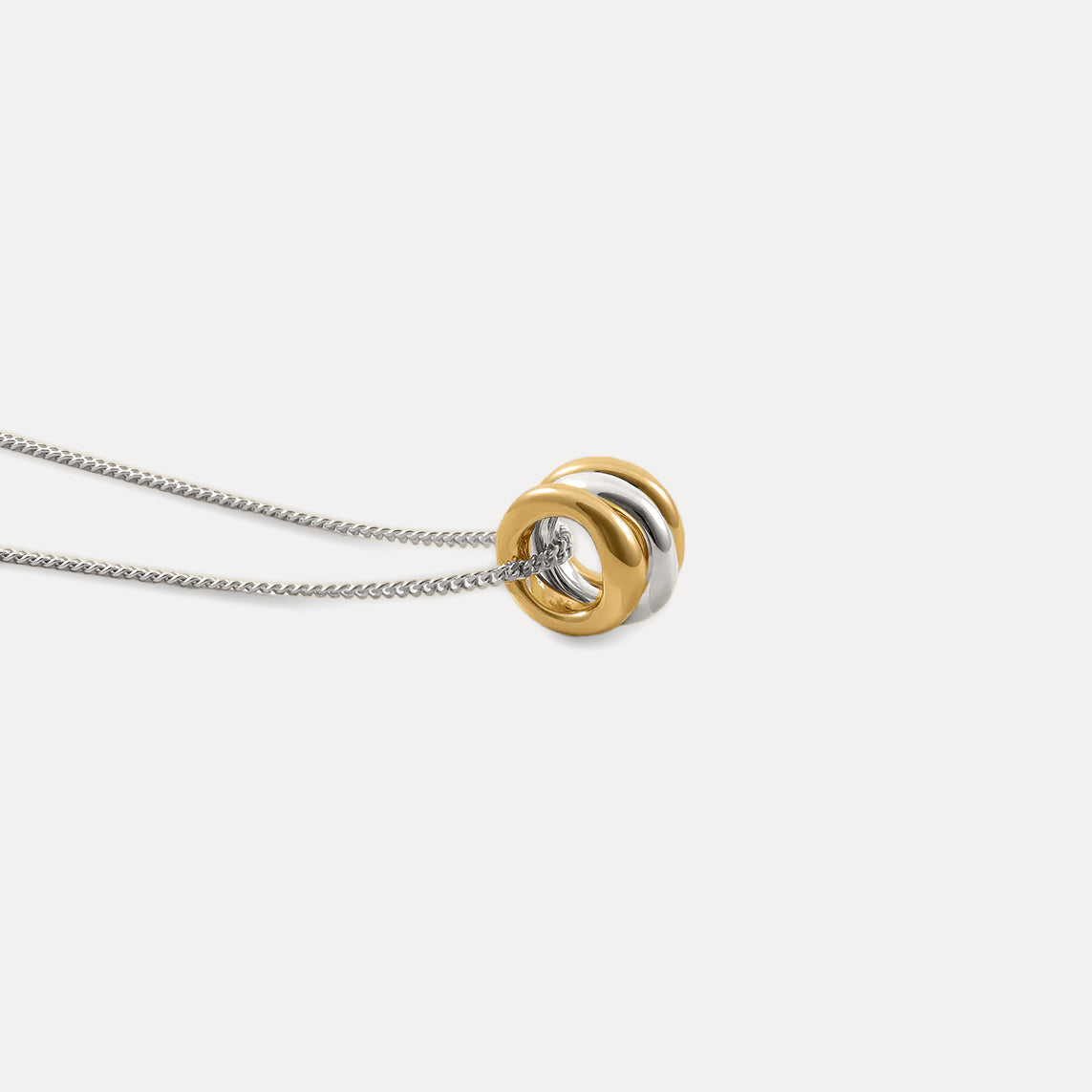 The Gathering Kette Mixed Gold Vermeil