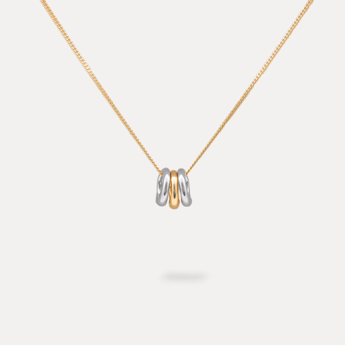 The Gathering Kette Mixed Silber