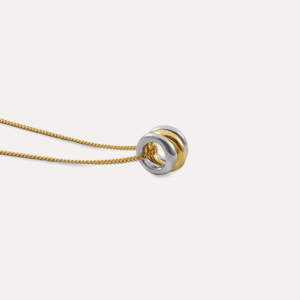 The Gathering Kette Mixed Silber