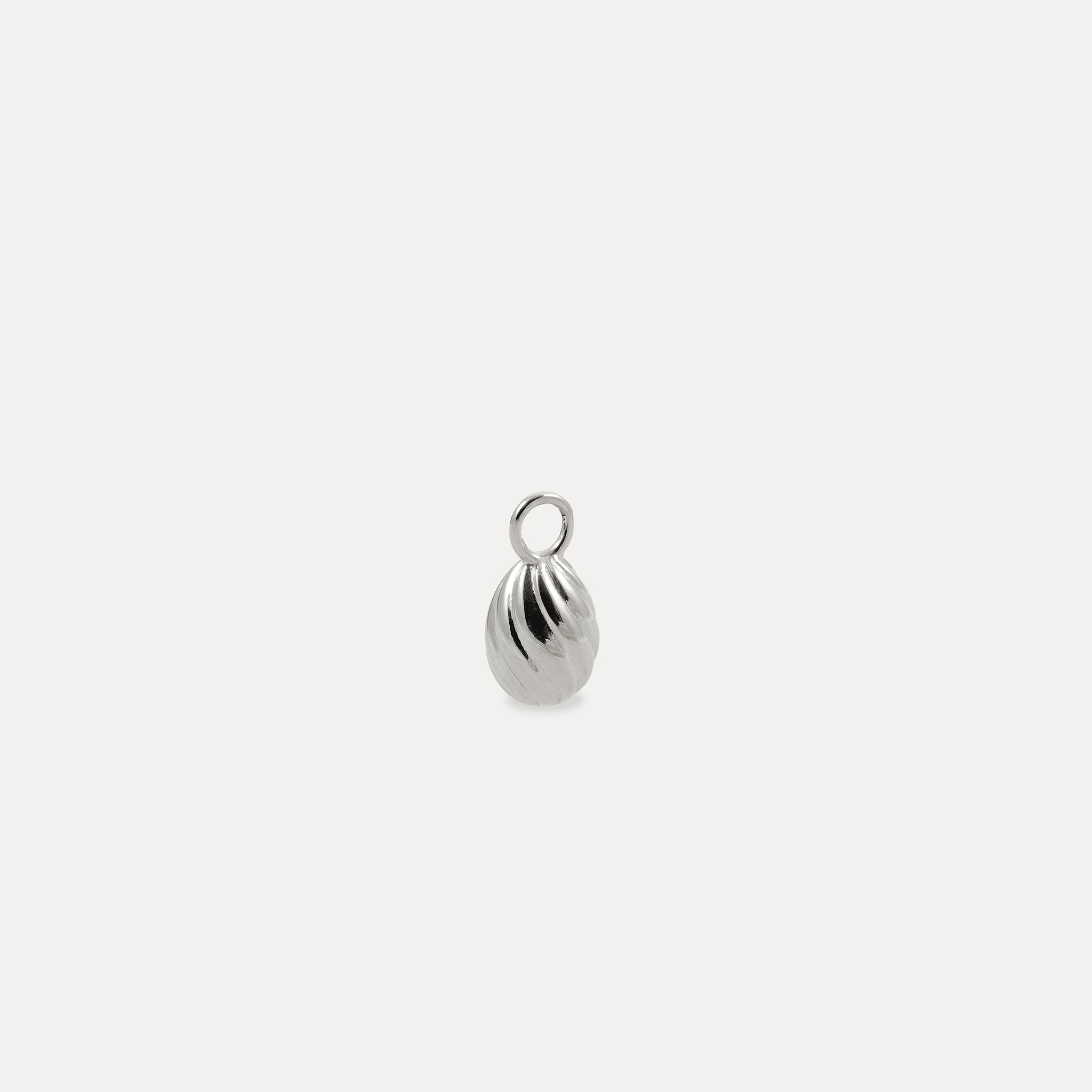 Twisted Egg Charm