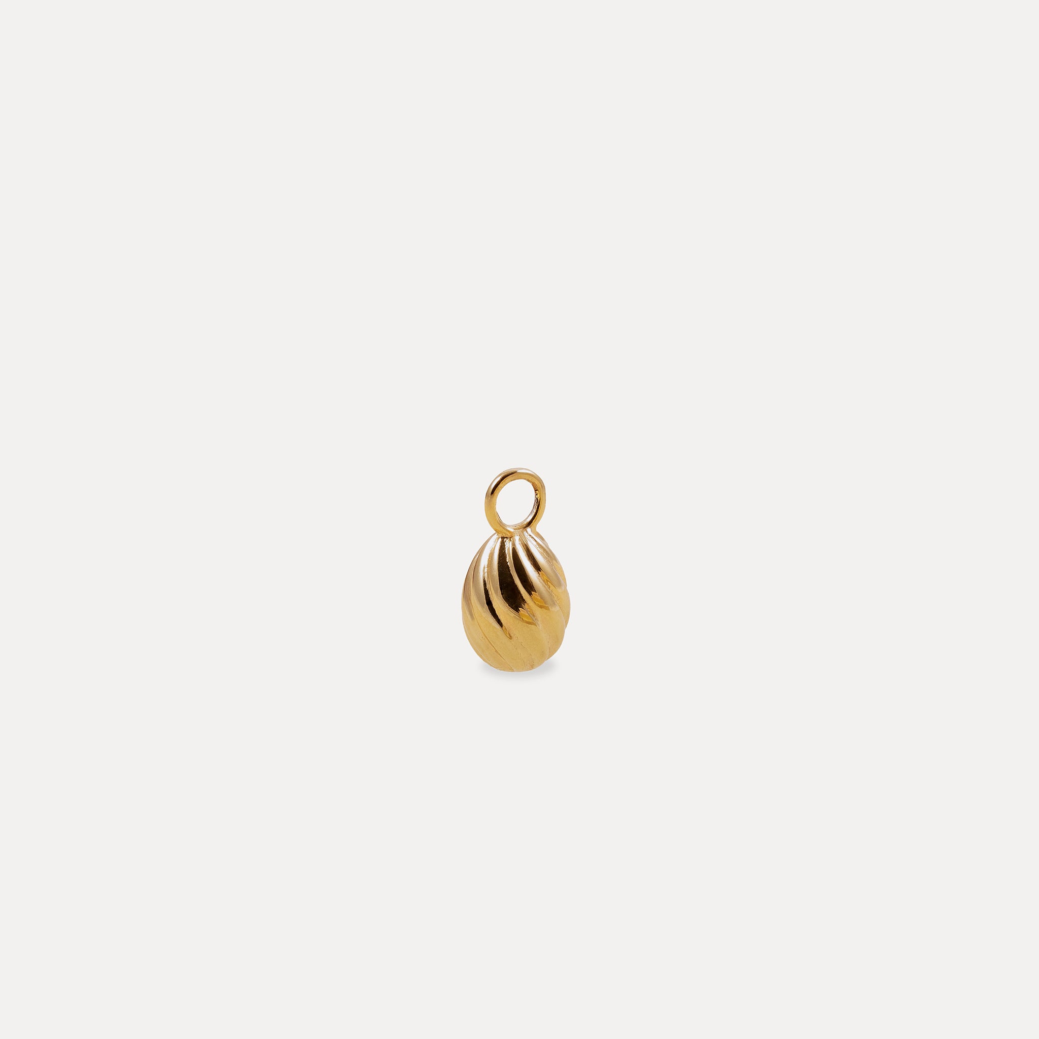 Twisted Egg Charm