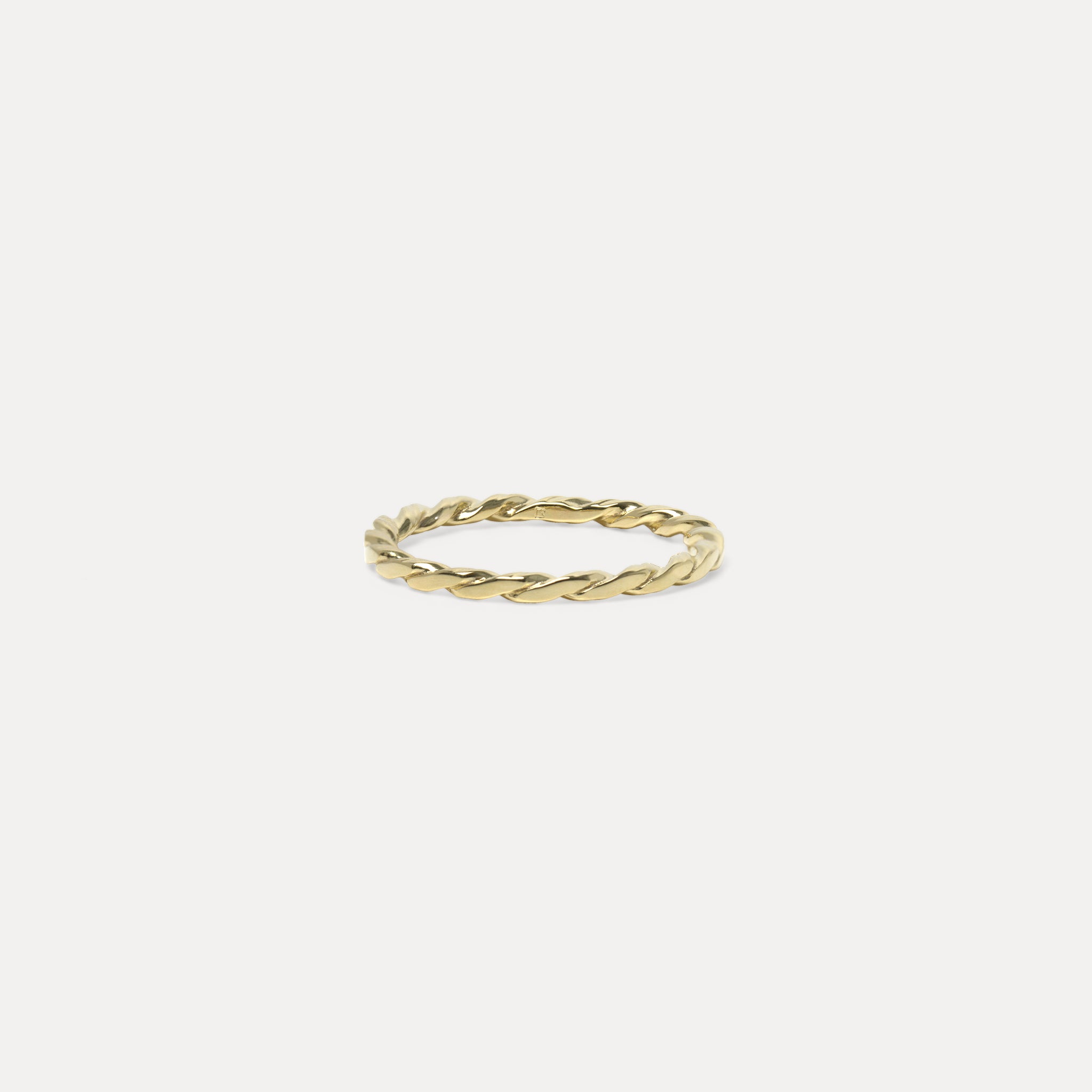 Twisted Ring | 585 Gold