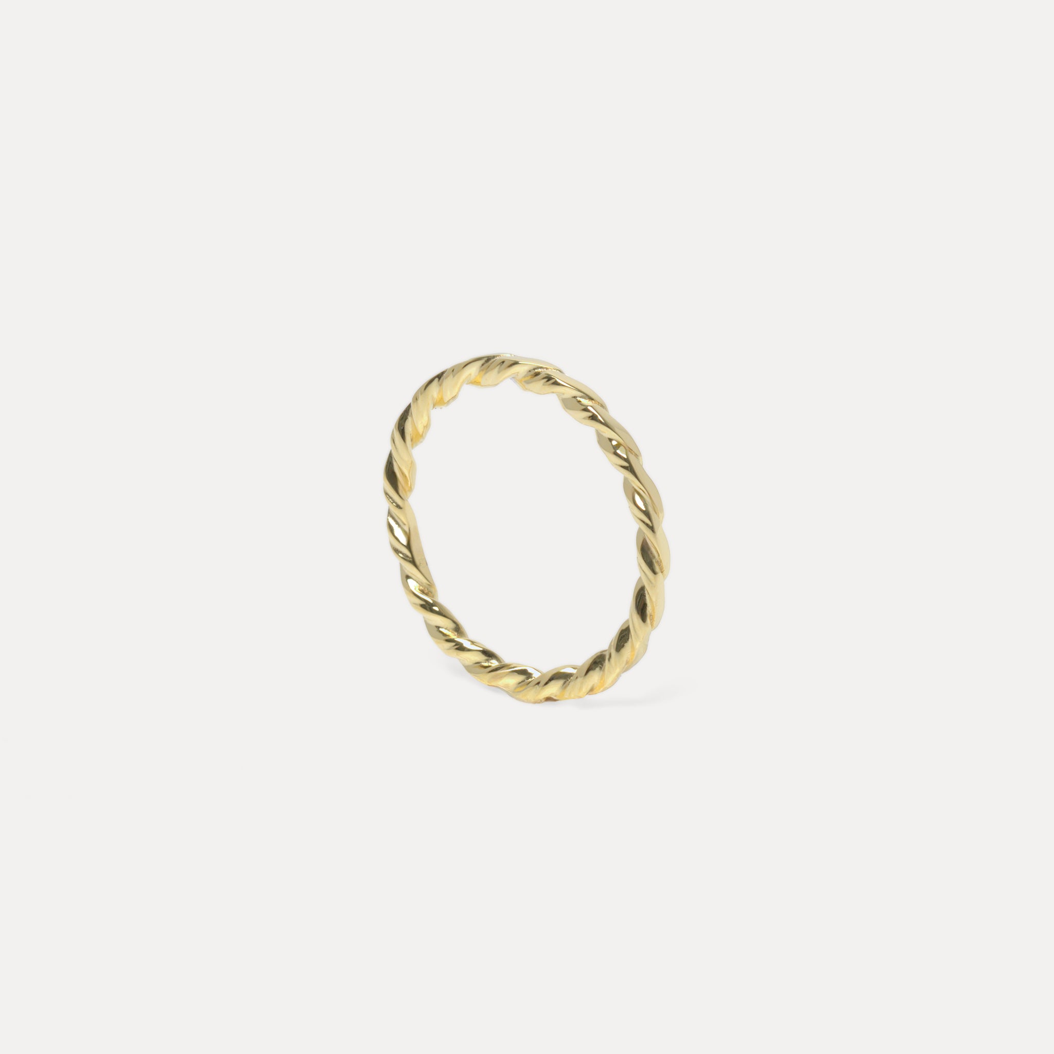 Twisted Ring | 585 Gold