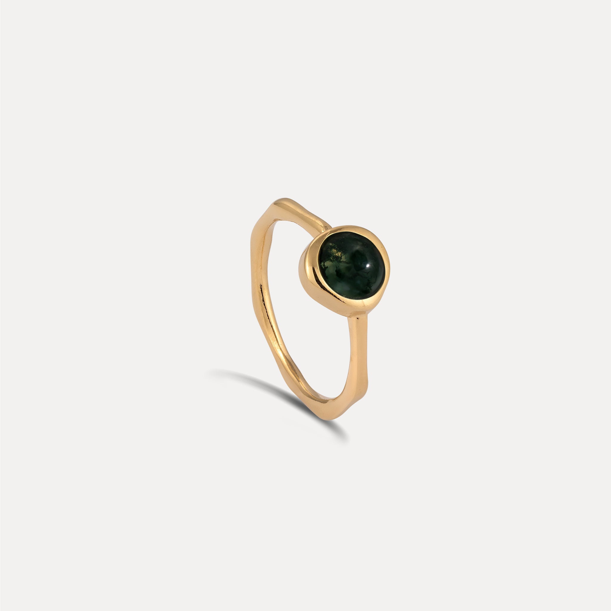Zodiac Birthstone Ring | 585 Gold - Hochglanz