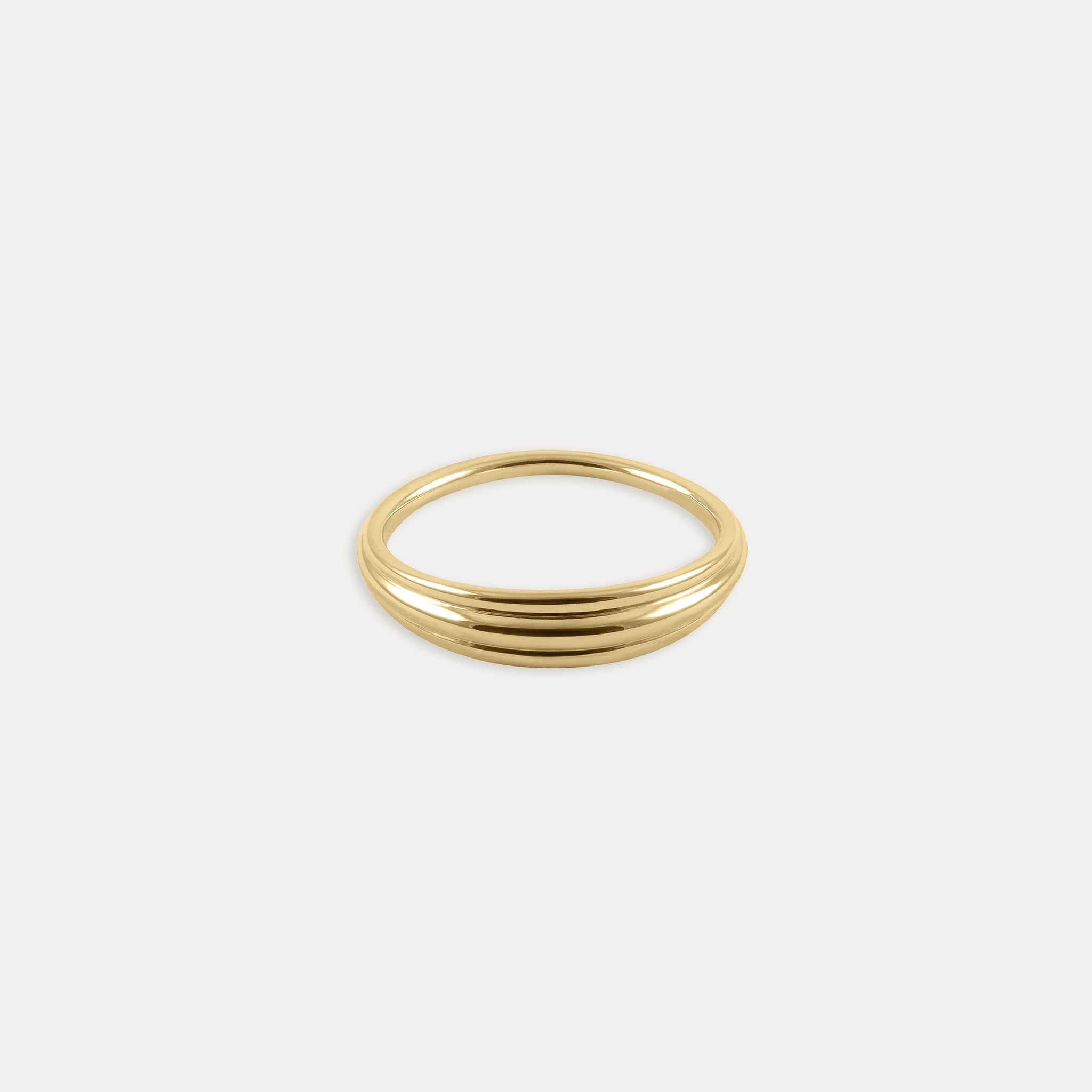 Waves Ring | 585 Gold