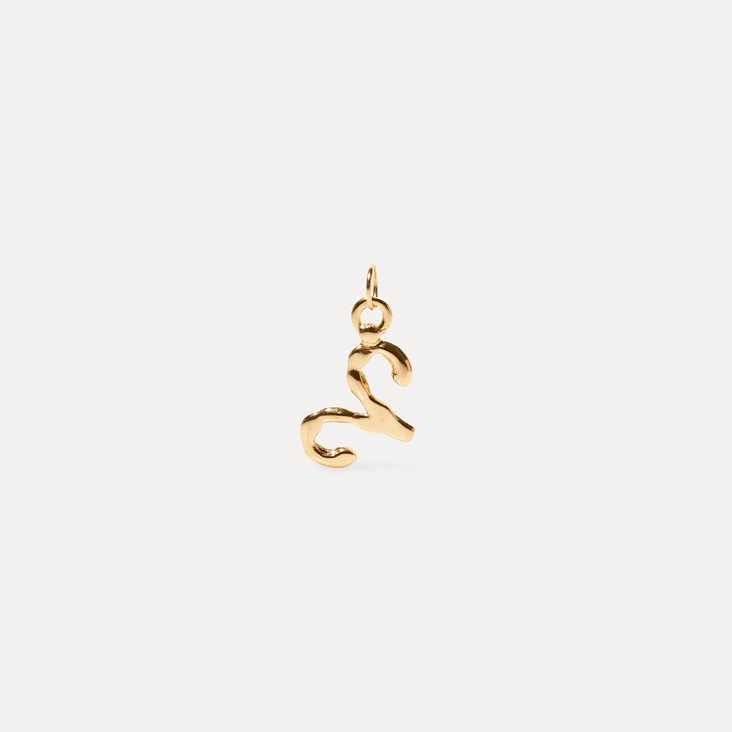 Zodiac Charm Anhänger | 585 Gold