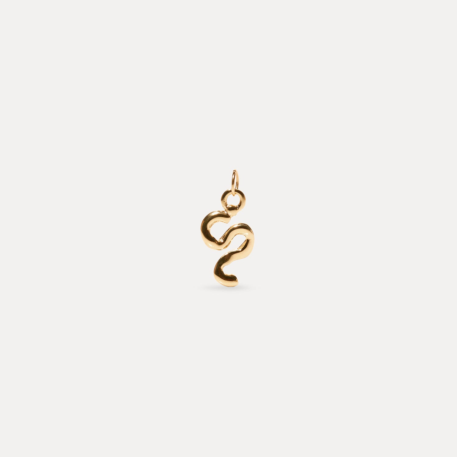 Zodiac Charm Anhänger | 585 Gold