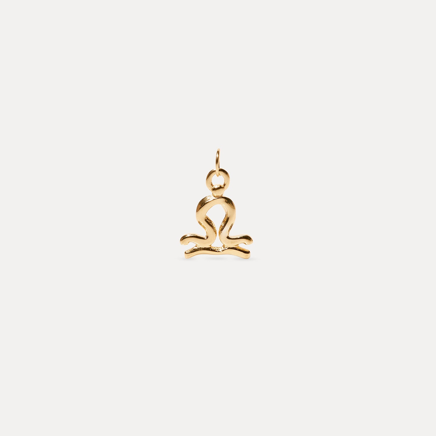 Zodiac Charm Anhänger | 585 Gold