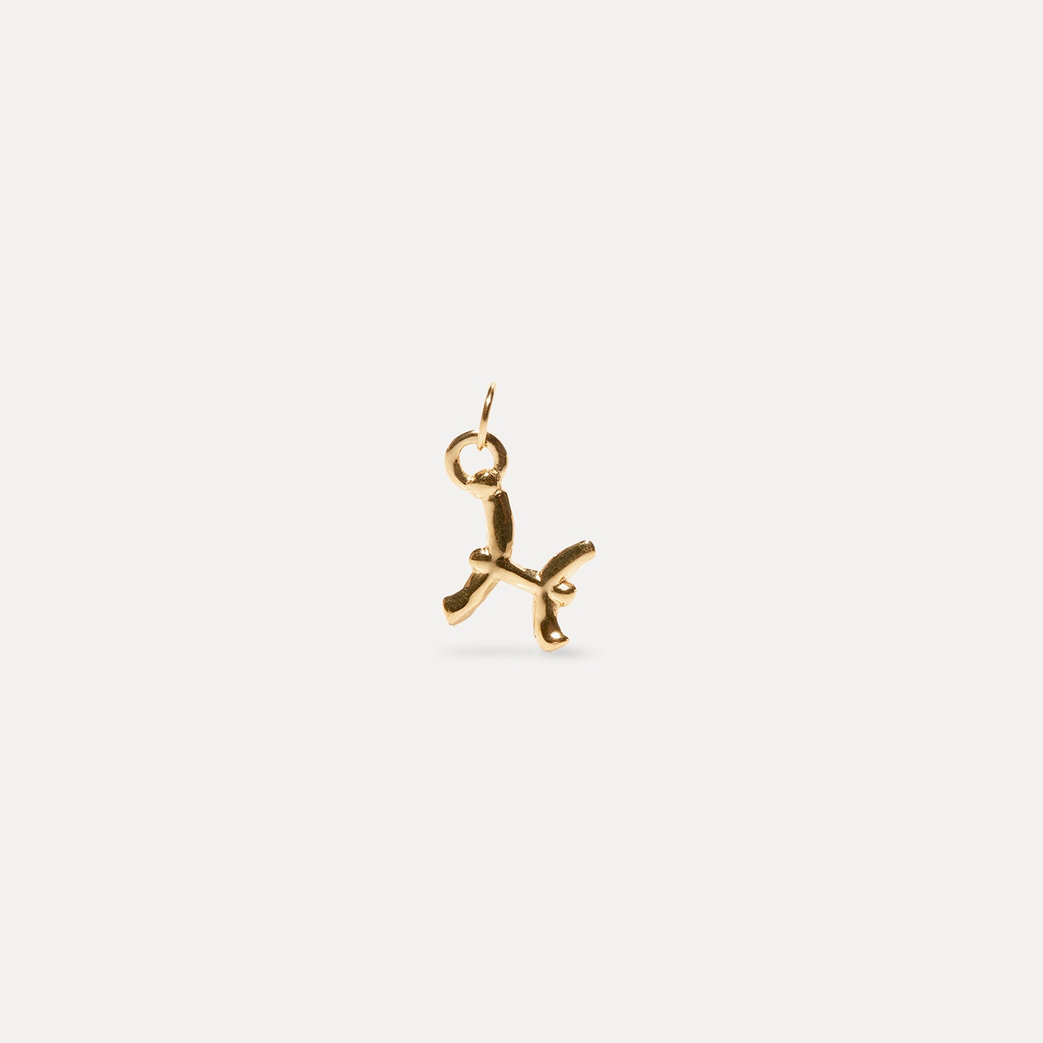 Zodiac Charm Anhänger | 585 Gold