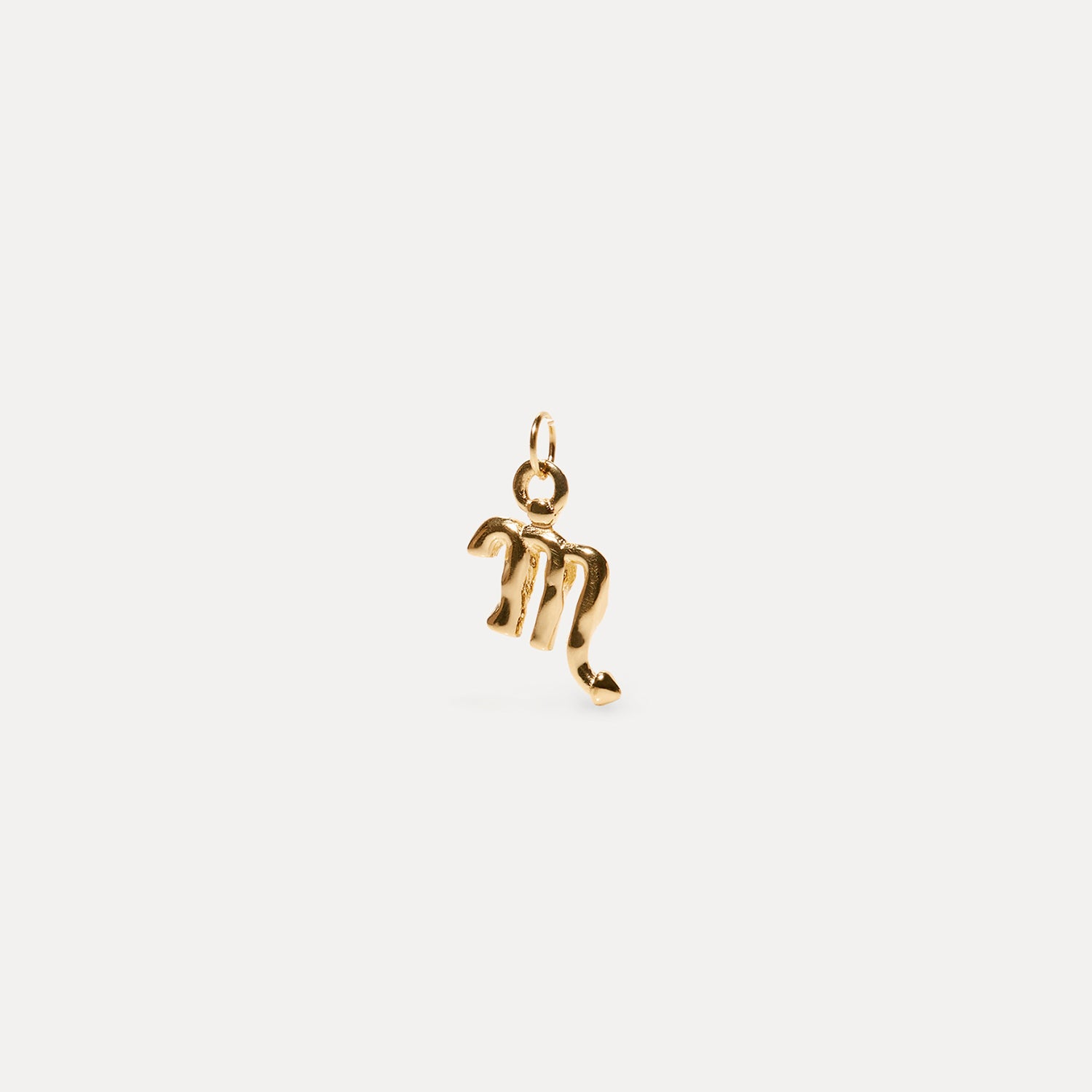 Zodiac Charm Anhänger | 585 Gold