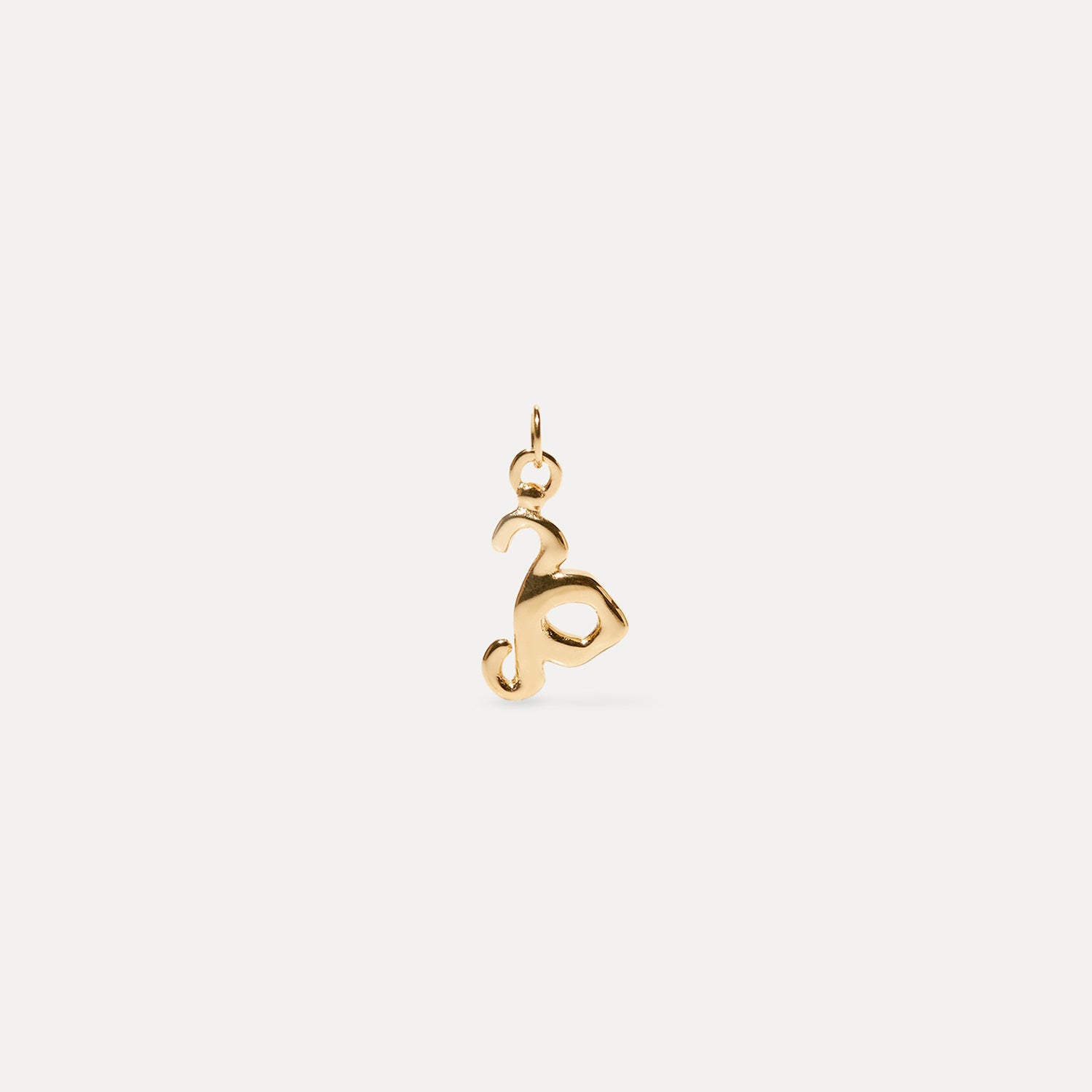 Zodiac Charm Anhänger | 585 Gold
