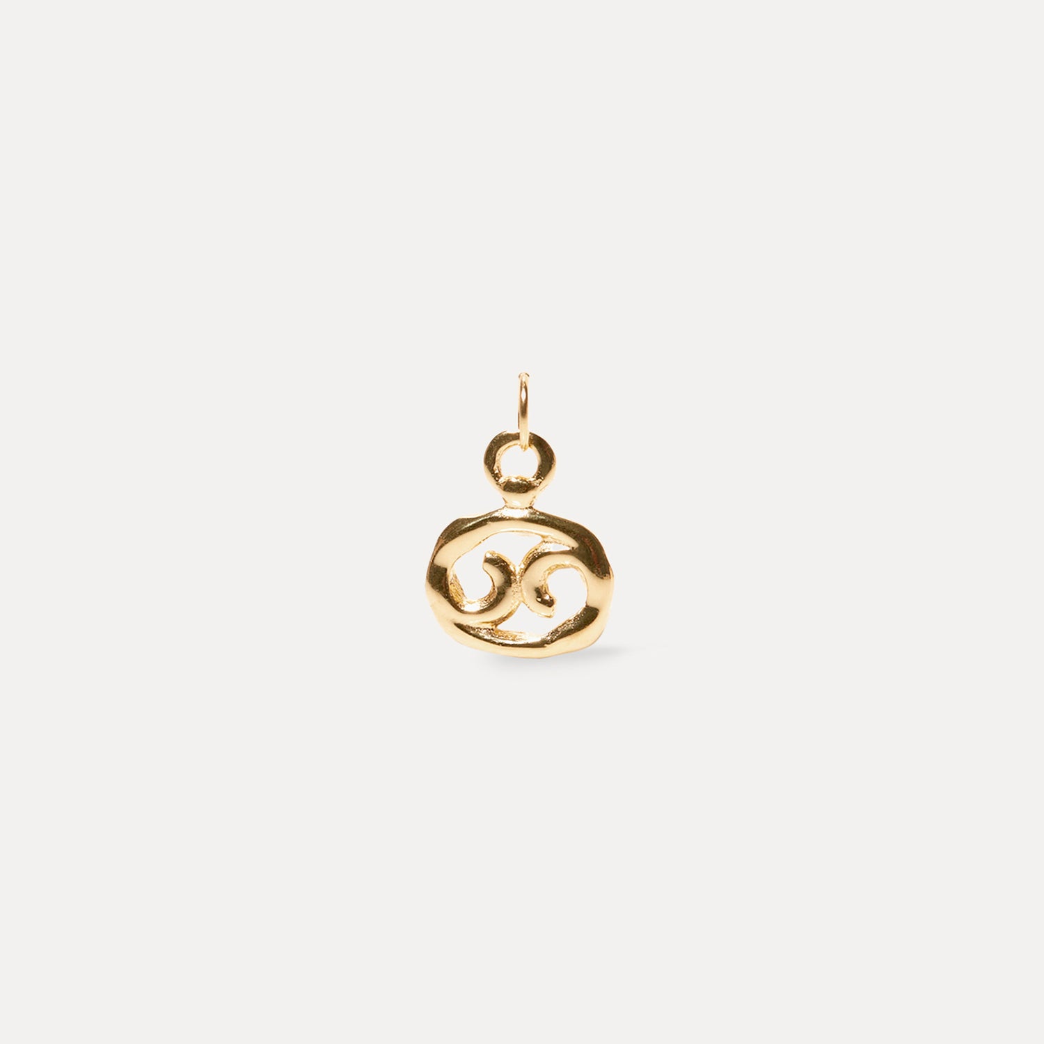 Zodiac Charm Anhänger | 585 Gold