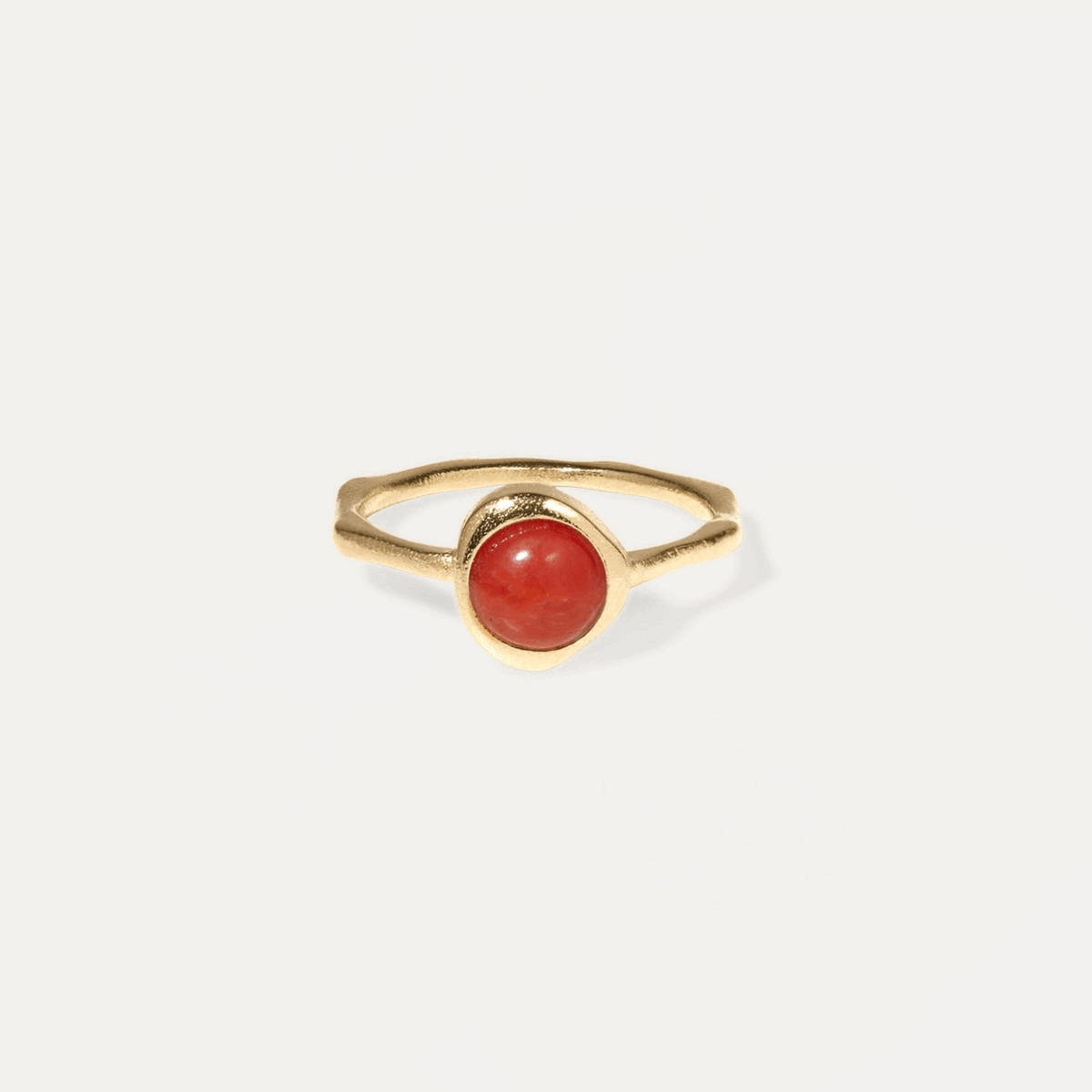 Zodiac Birthstone Ring | 585 Gold