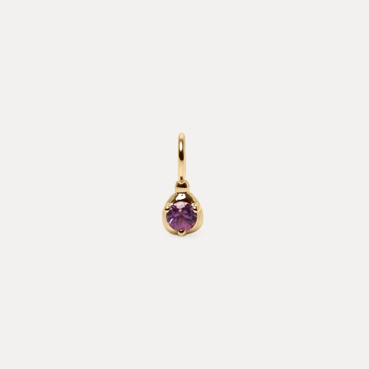 Mini Birthstone Anhänger | 585 Gold