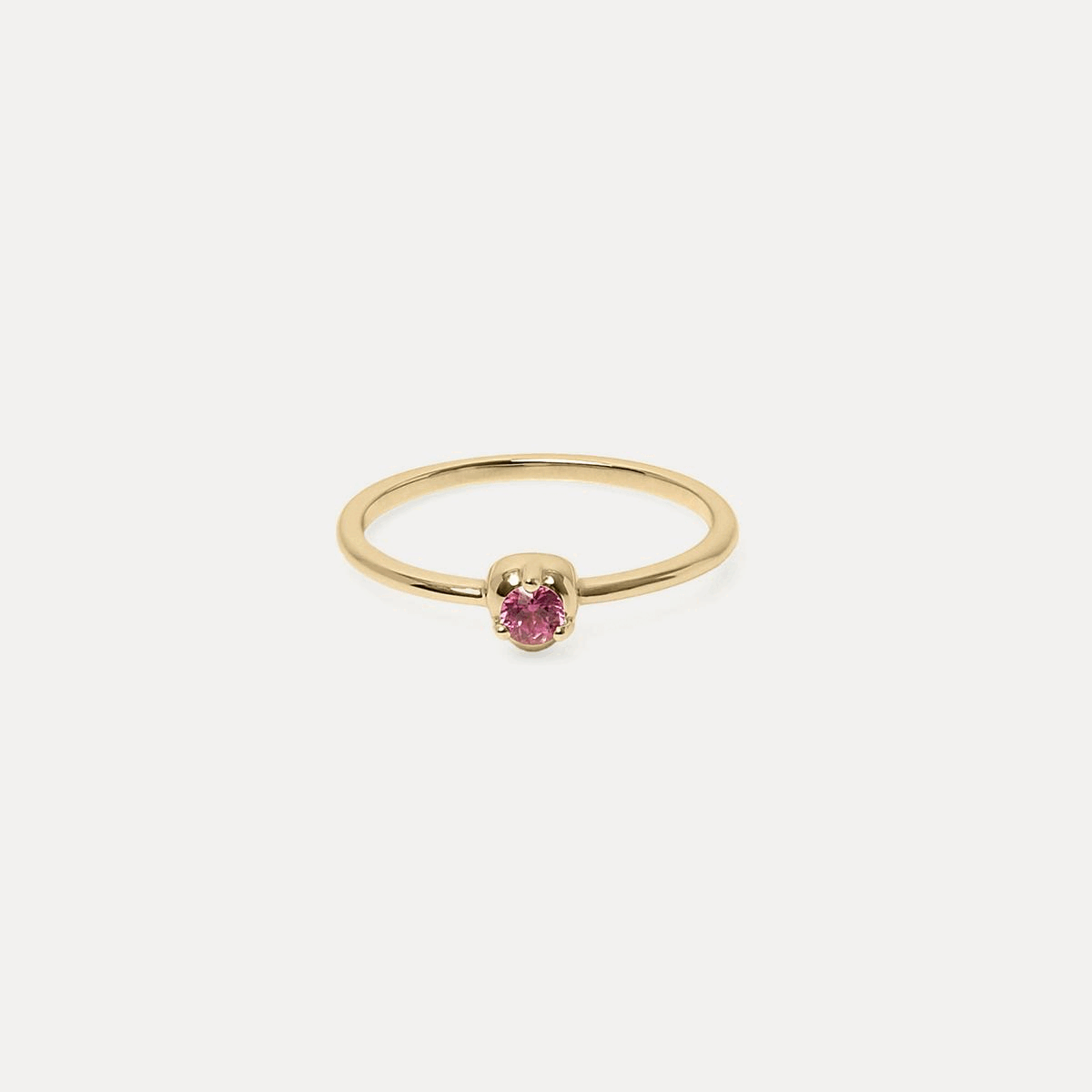 Mini Birthstone Ring | 585 Gold