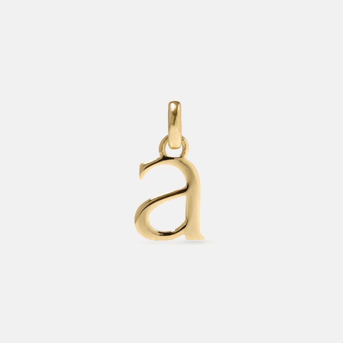 Initial Anhänger | 585 Gold