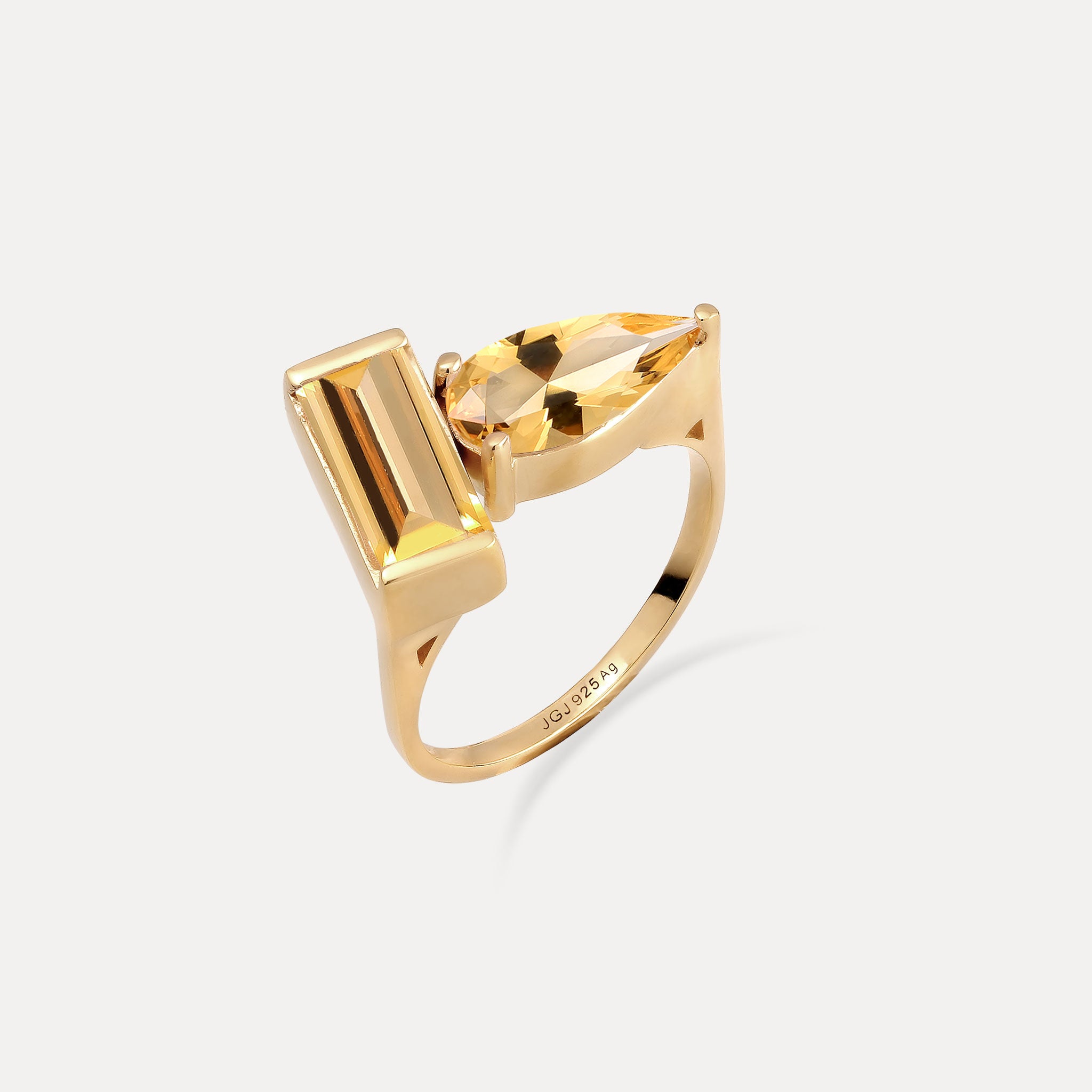 Citrin Balance Ring