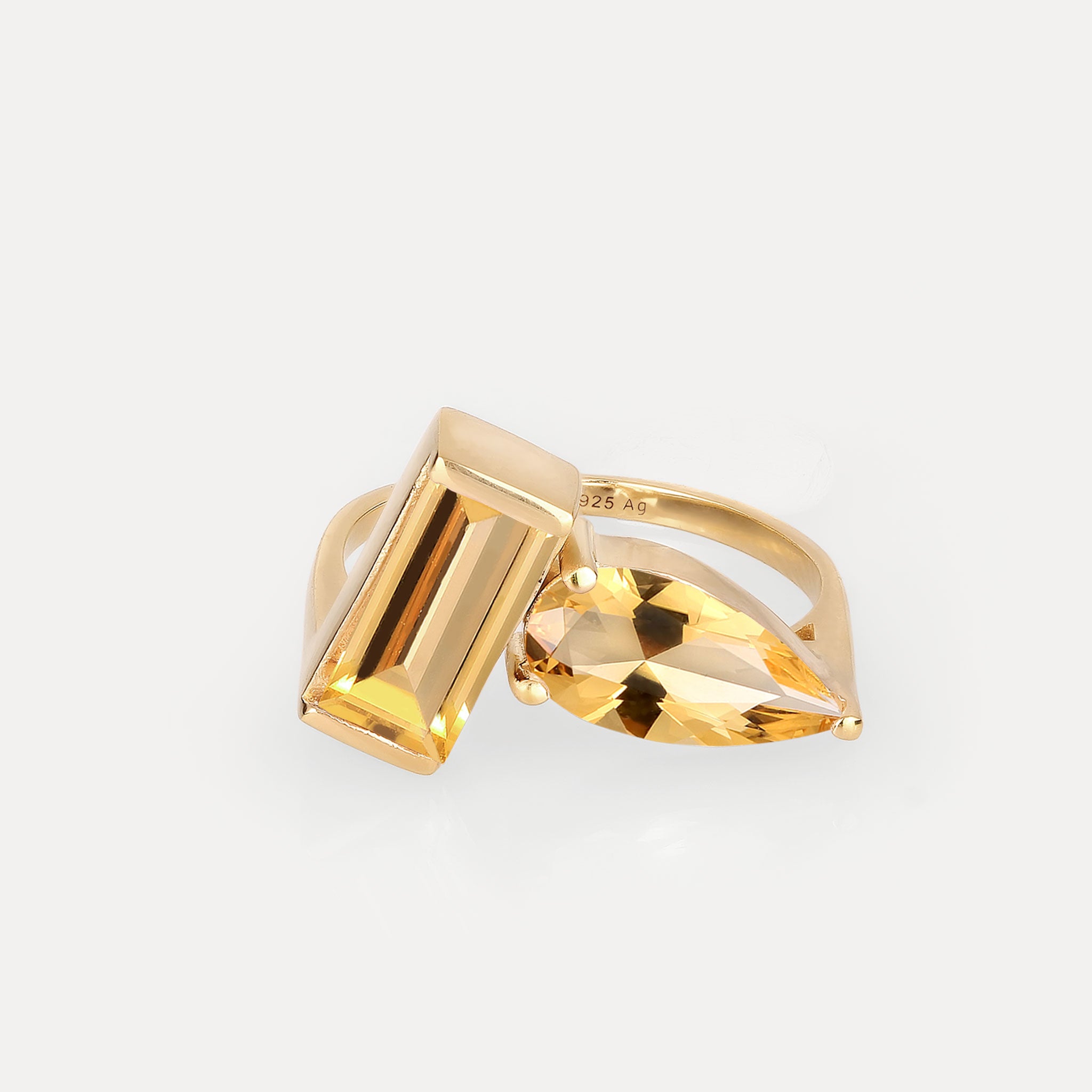 Citrin Balance Ring