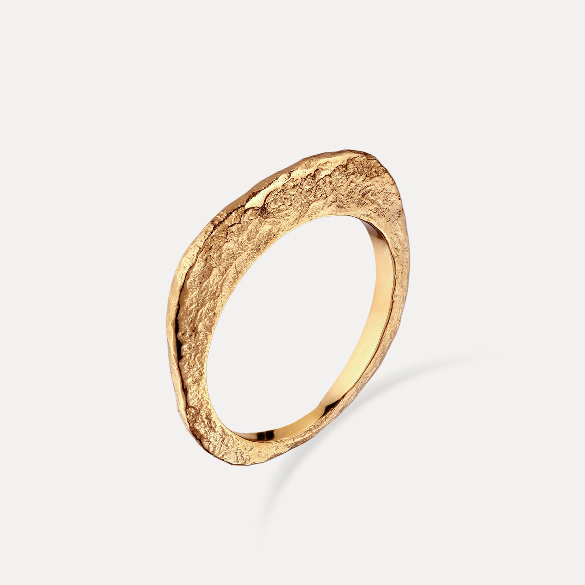 Contour Ring - Antique