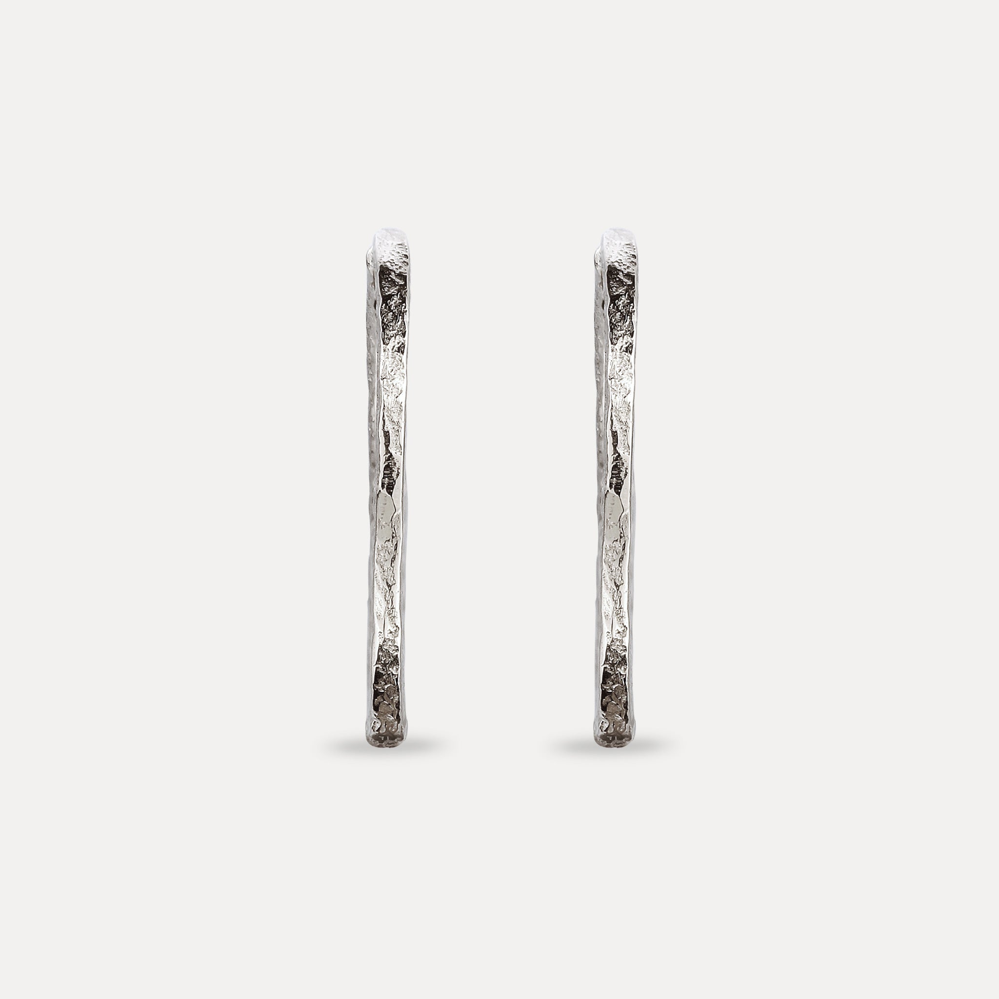Double-Sided Creolen Ohrringe - Antique