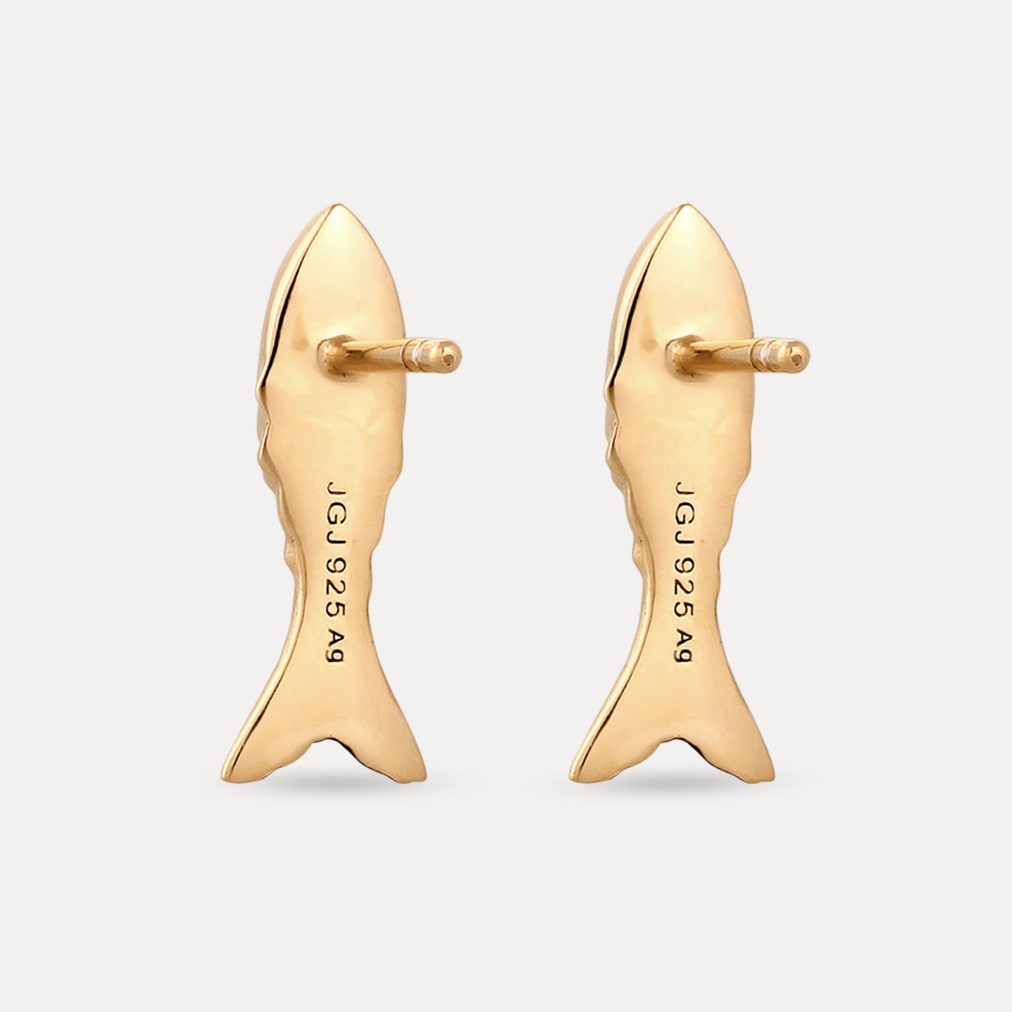 Fish Ohrstecker Ohrringe