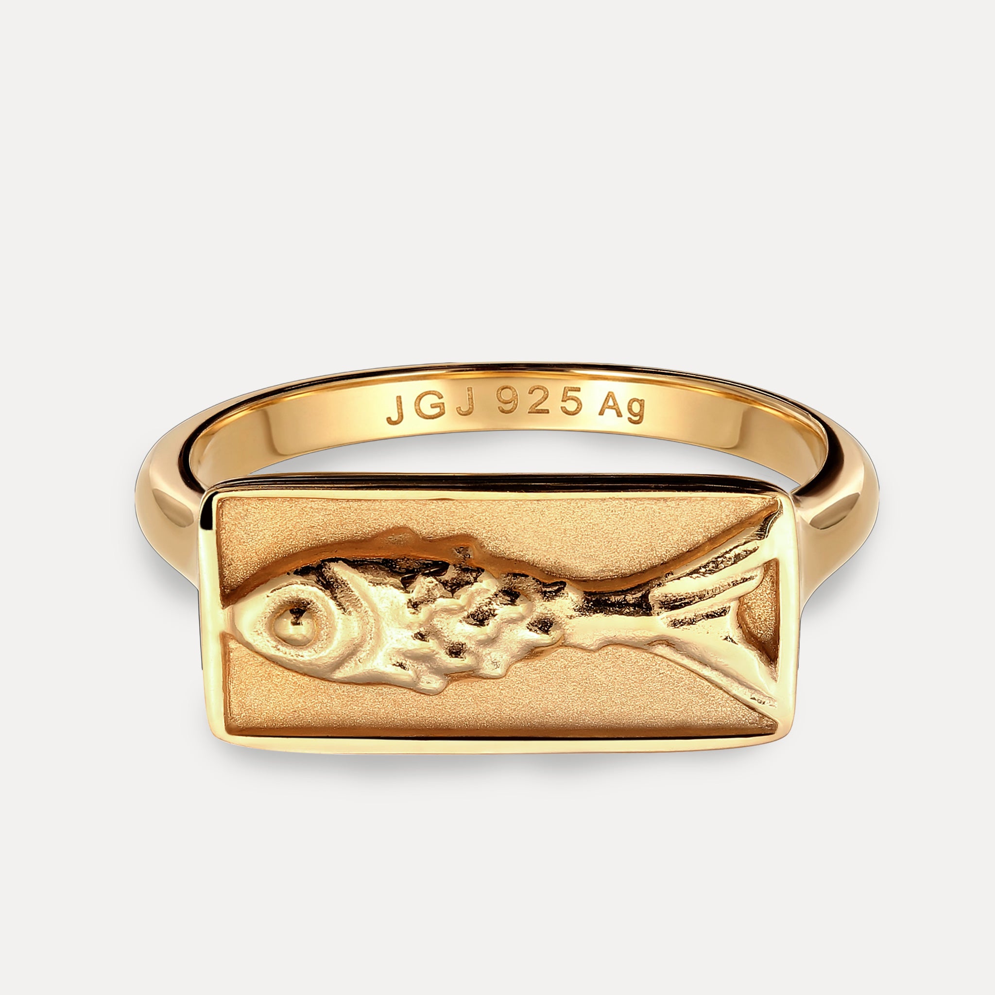 Fish Siegelring