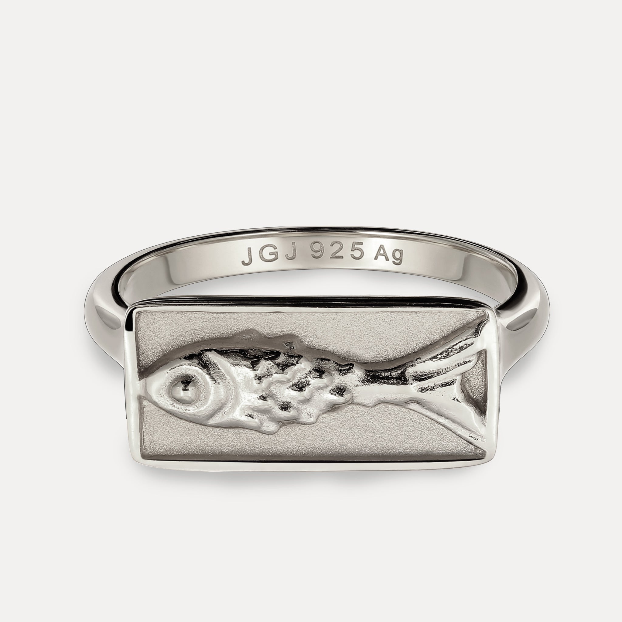 Fish Siegelring
