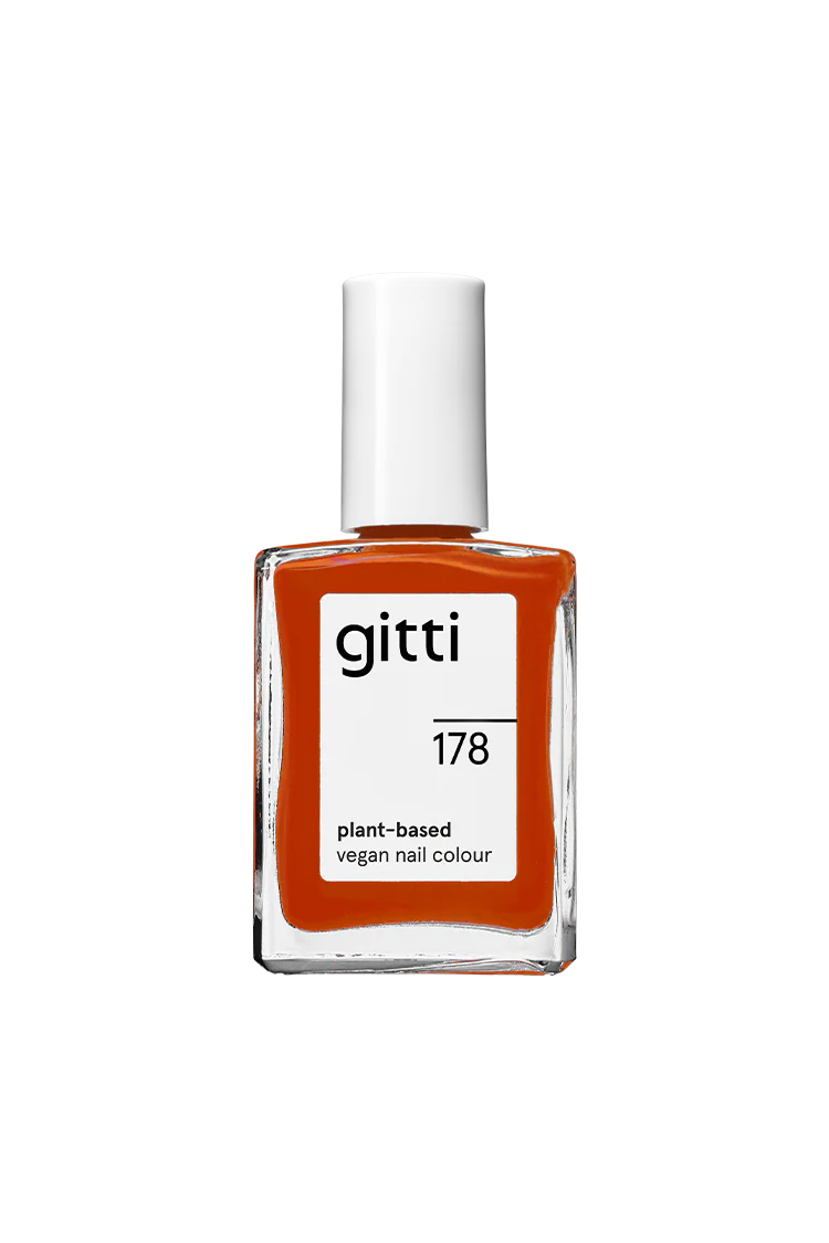 Gitti no. 178 Nail Polish - Urban Heat