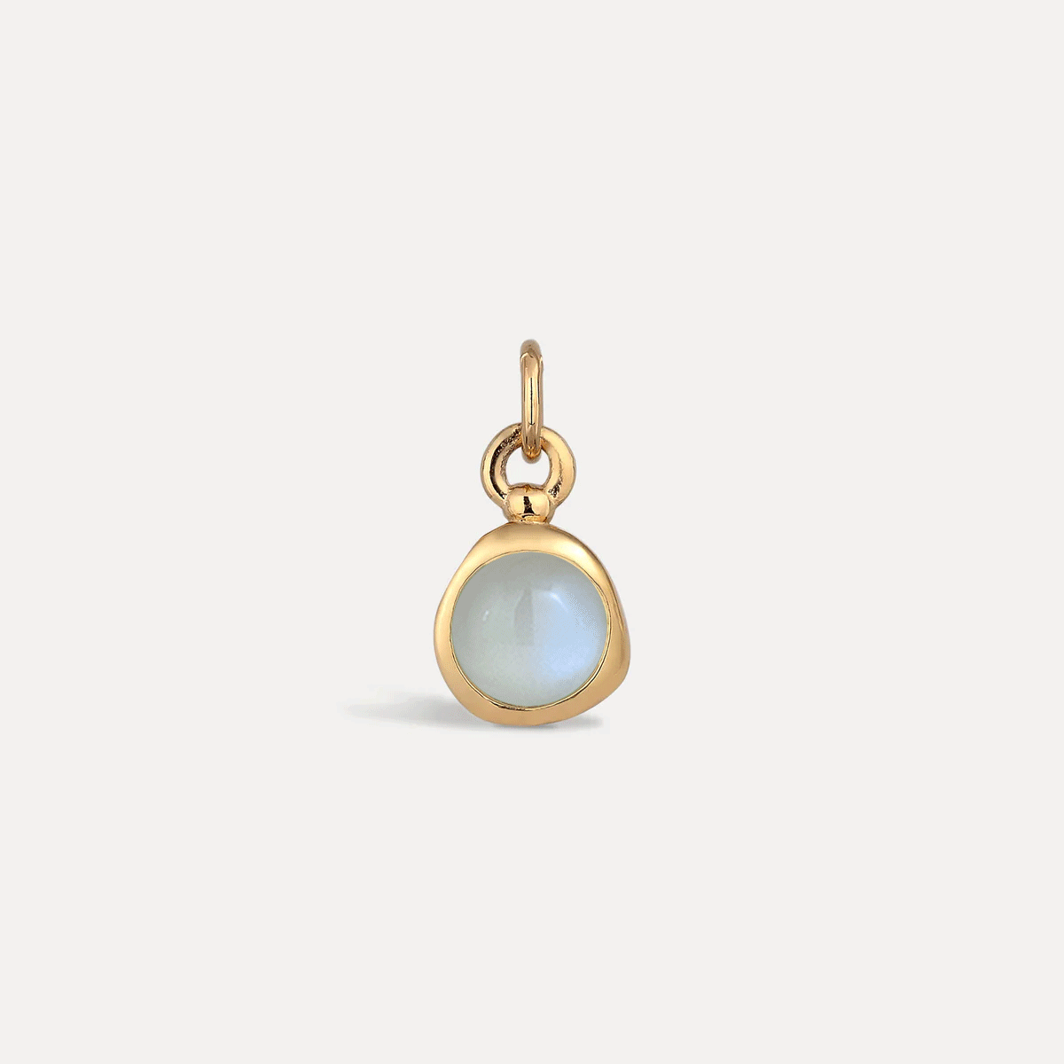 Zodiac Birthstone Anhänger | 585 Gold - Hochglanz