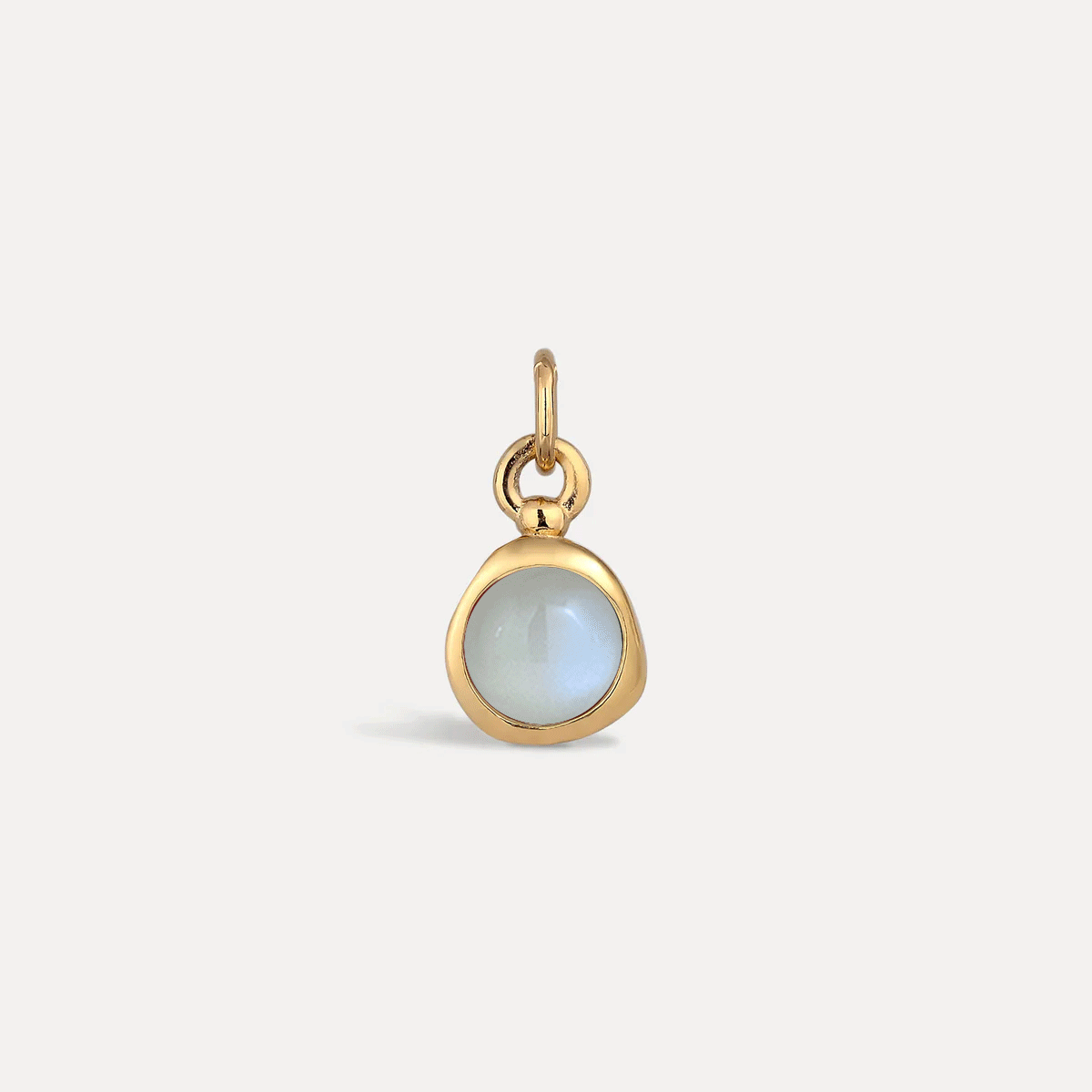 Zodiac Birthstone Anhänger - Hochglanz