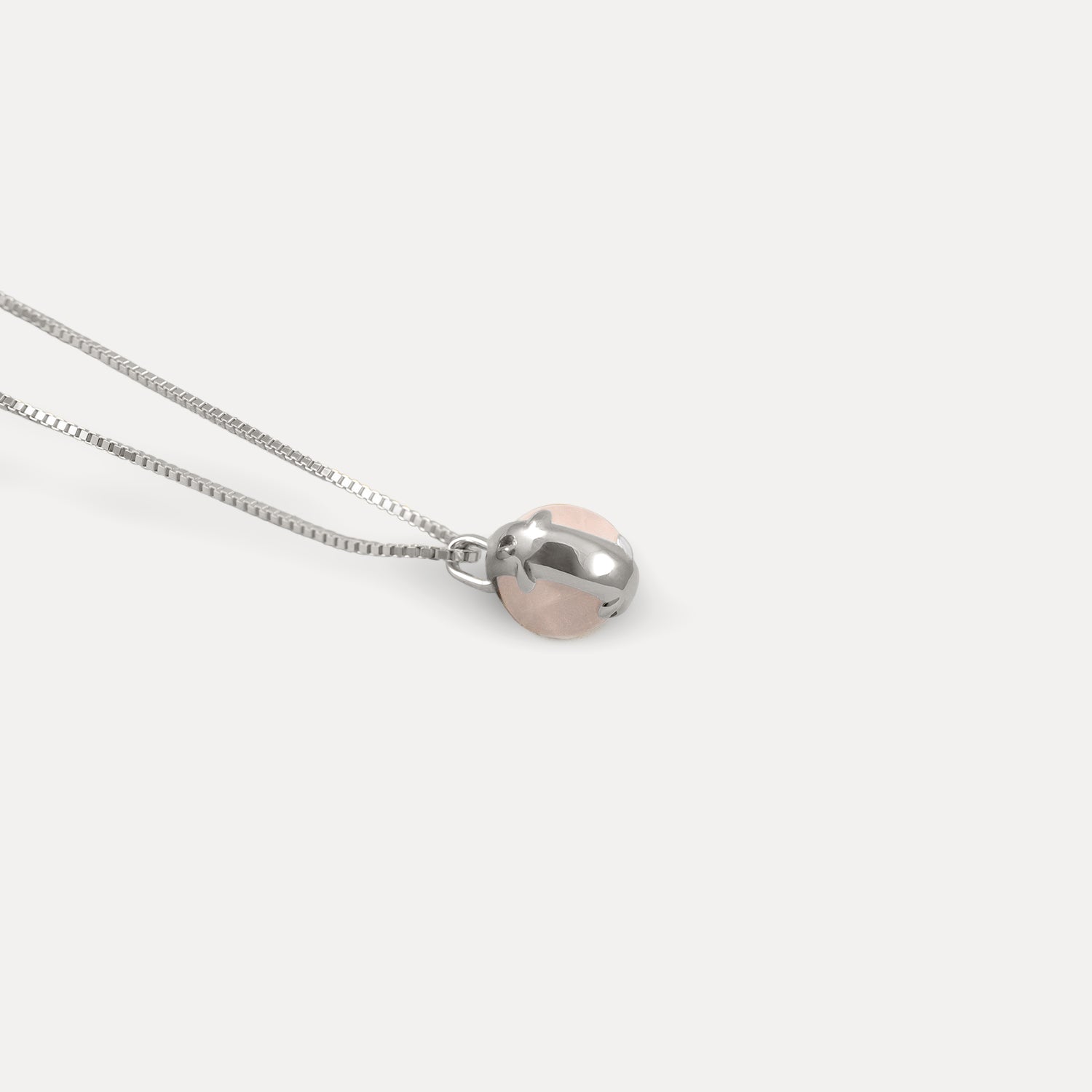 Rosenquarz Instants of Love Kette