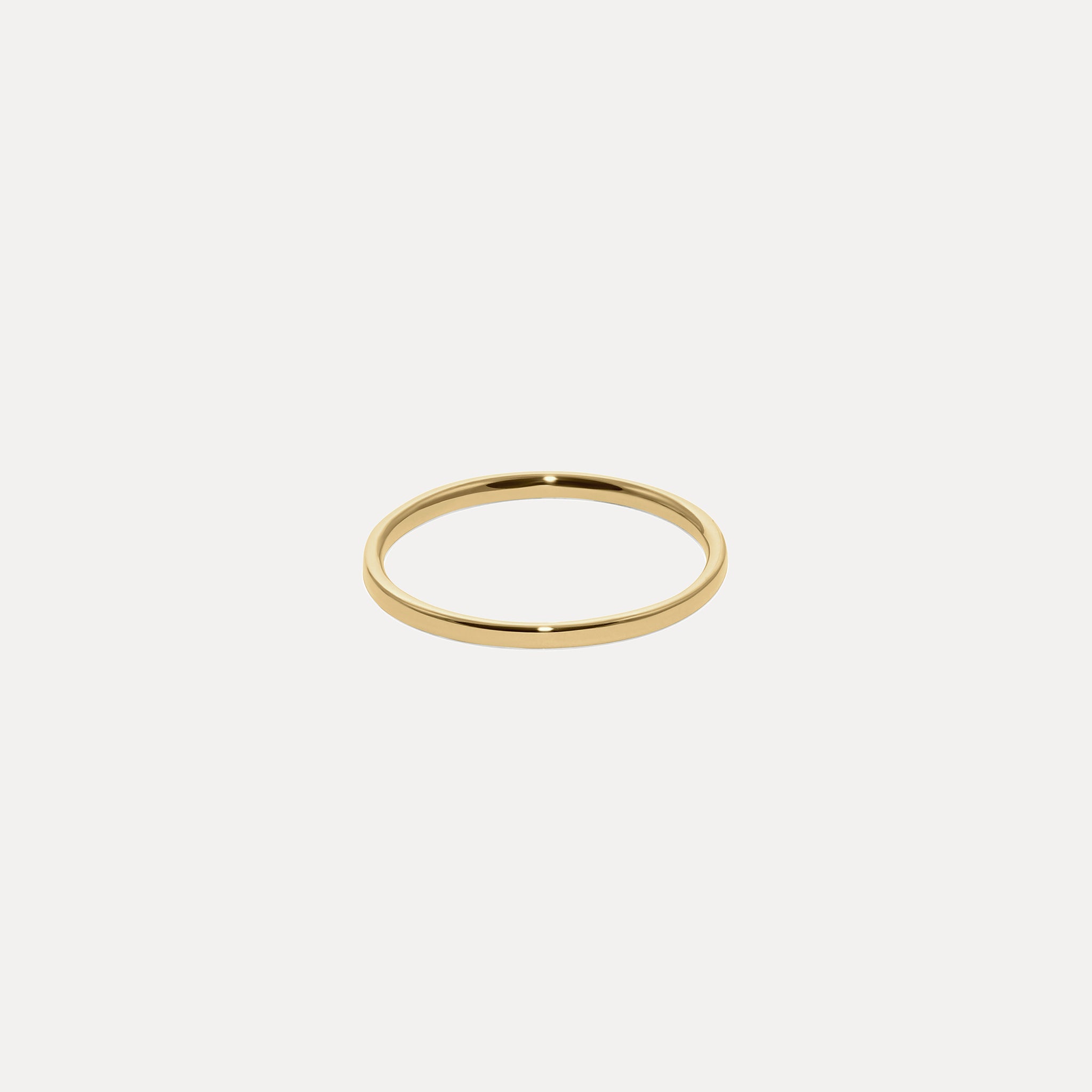 Basic Ring | 585 Gold