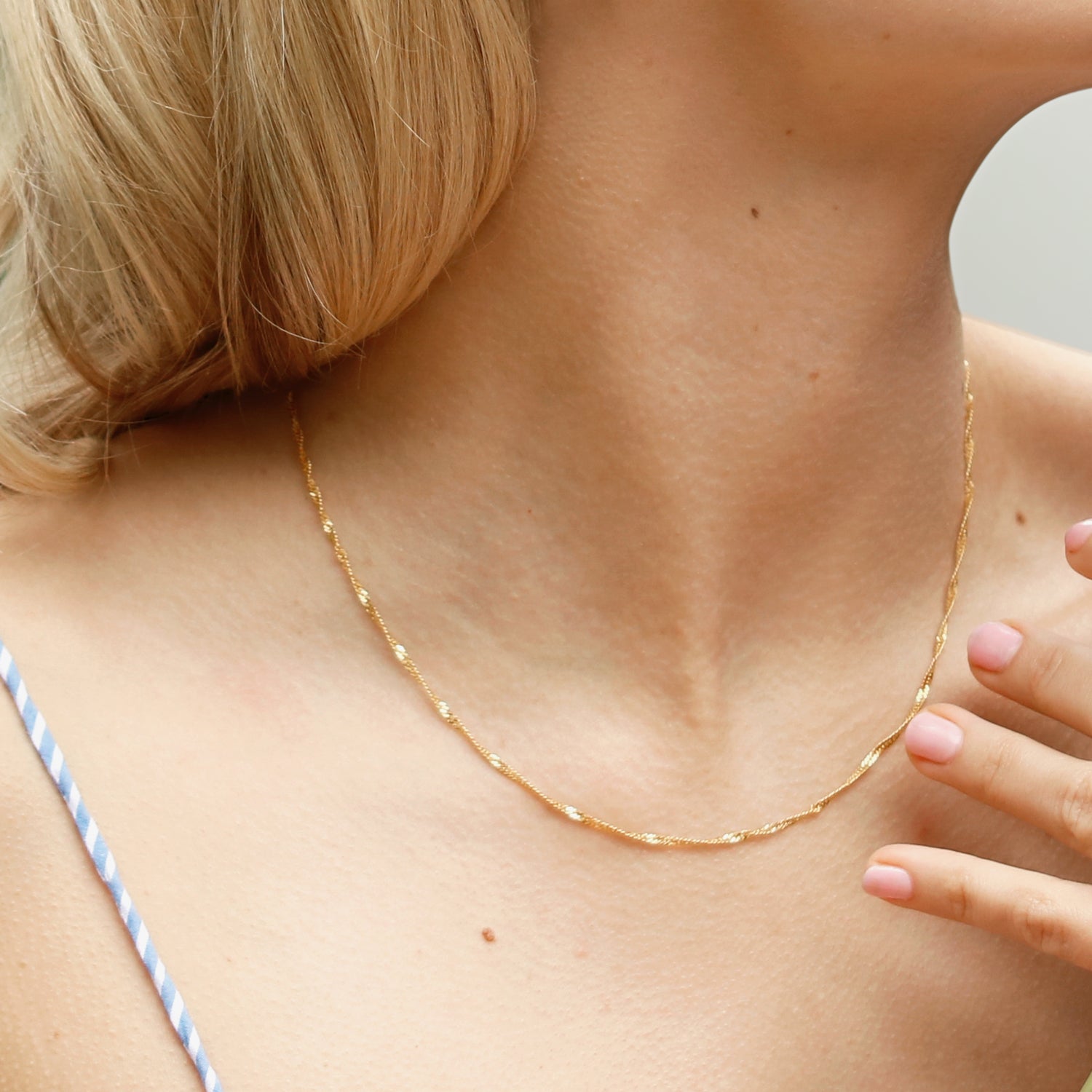 Singapore Kette | 585 Gold