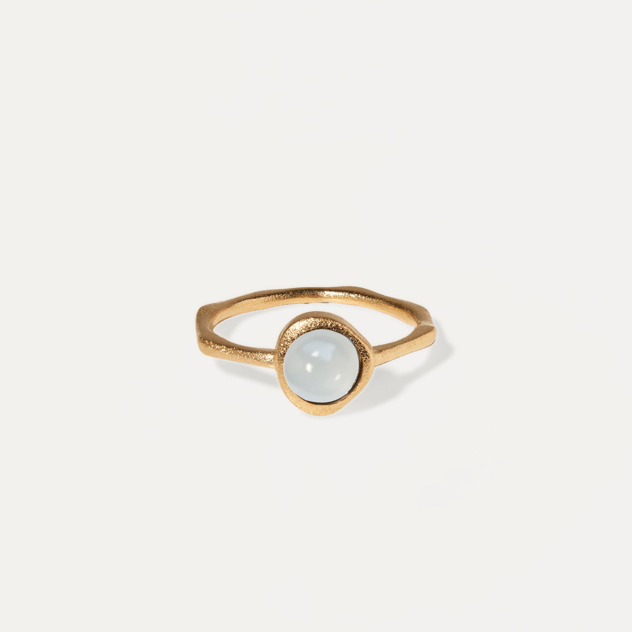 Zodiac Birthstone Ring 24k Gold Vermeil