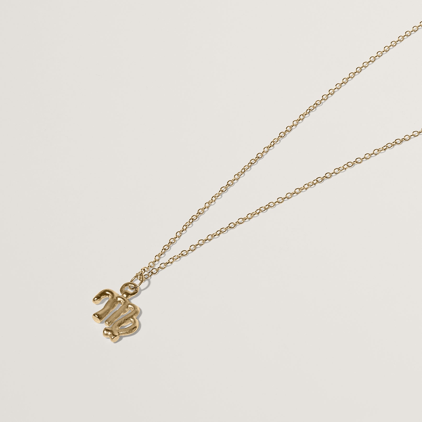 Zodiac Charm Anhänger | 585 Gold