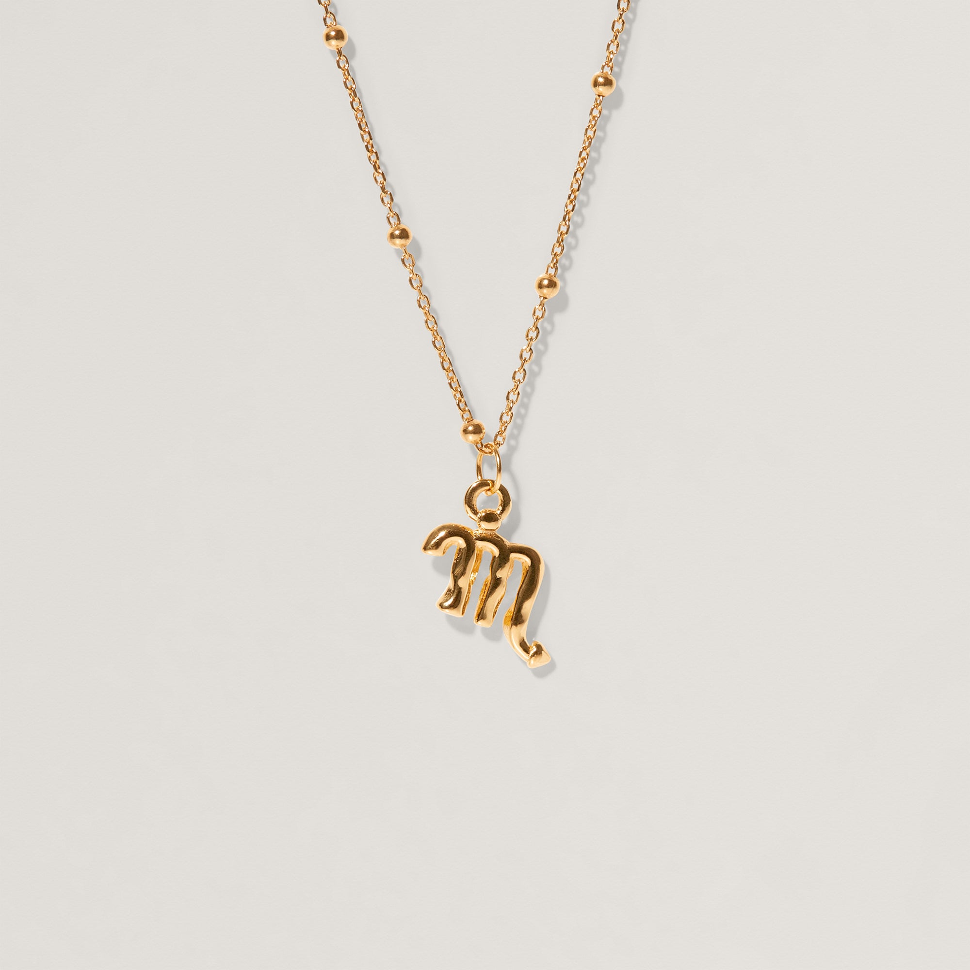 Zodiac Charm Kette