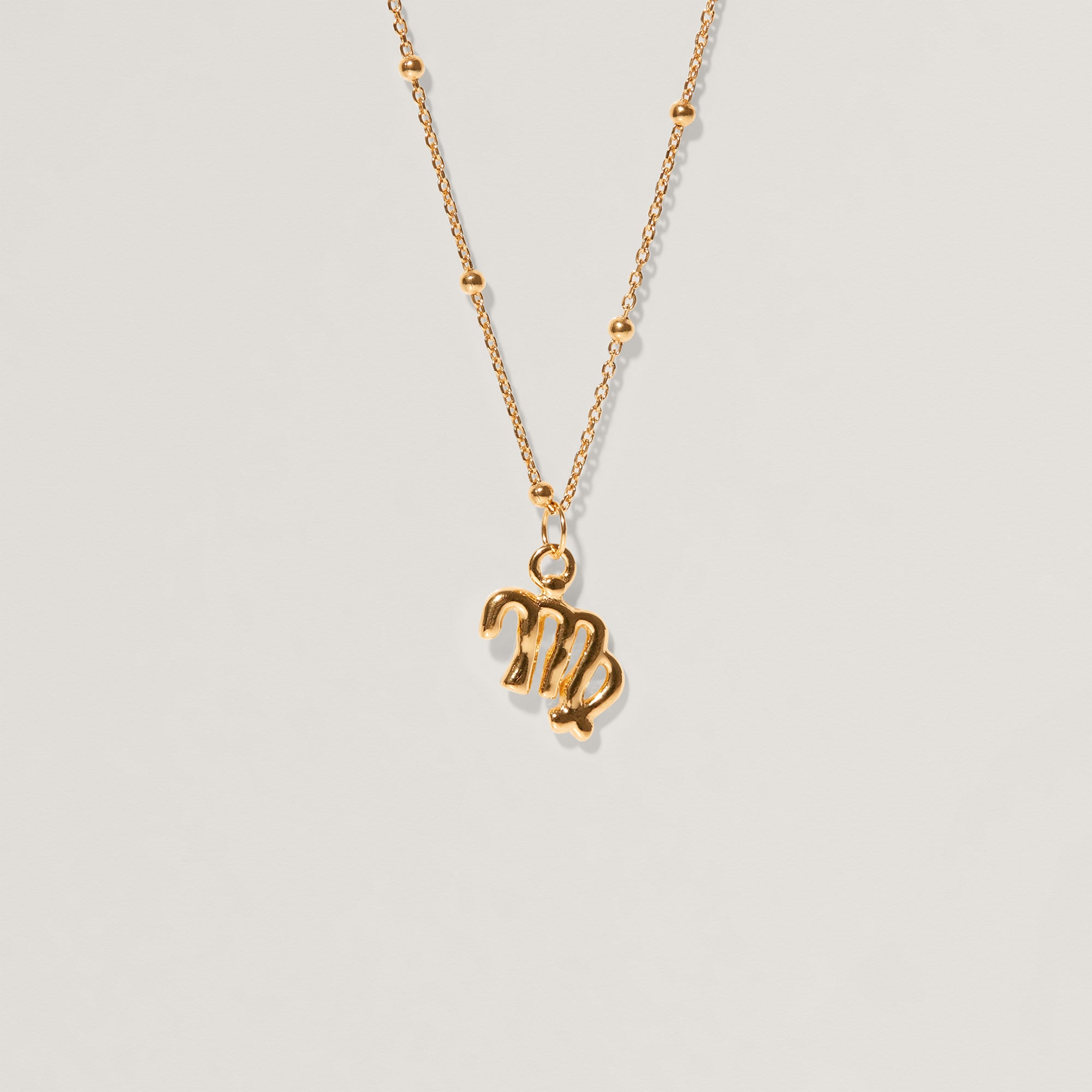 Zodiac Charm Kette