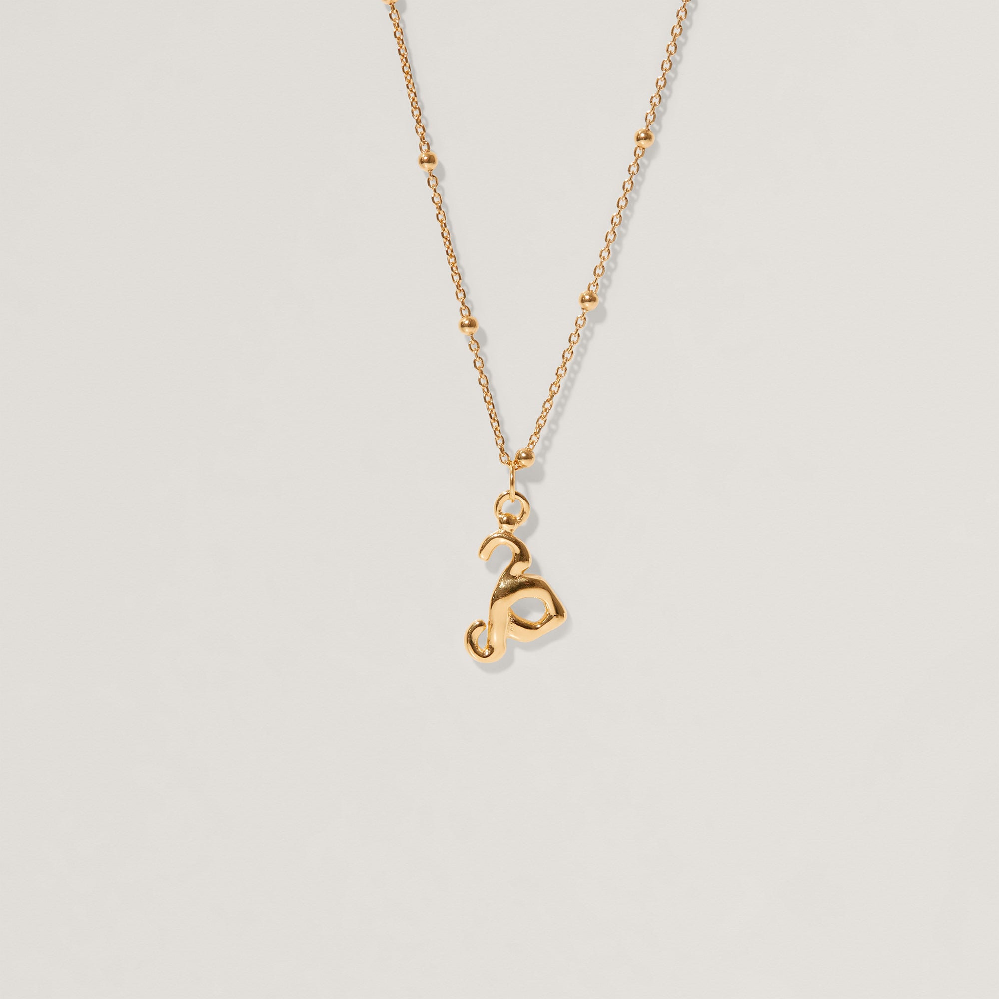 Zodiac Charm Kette