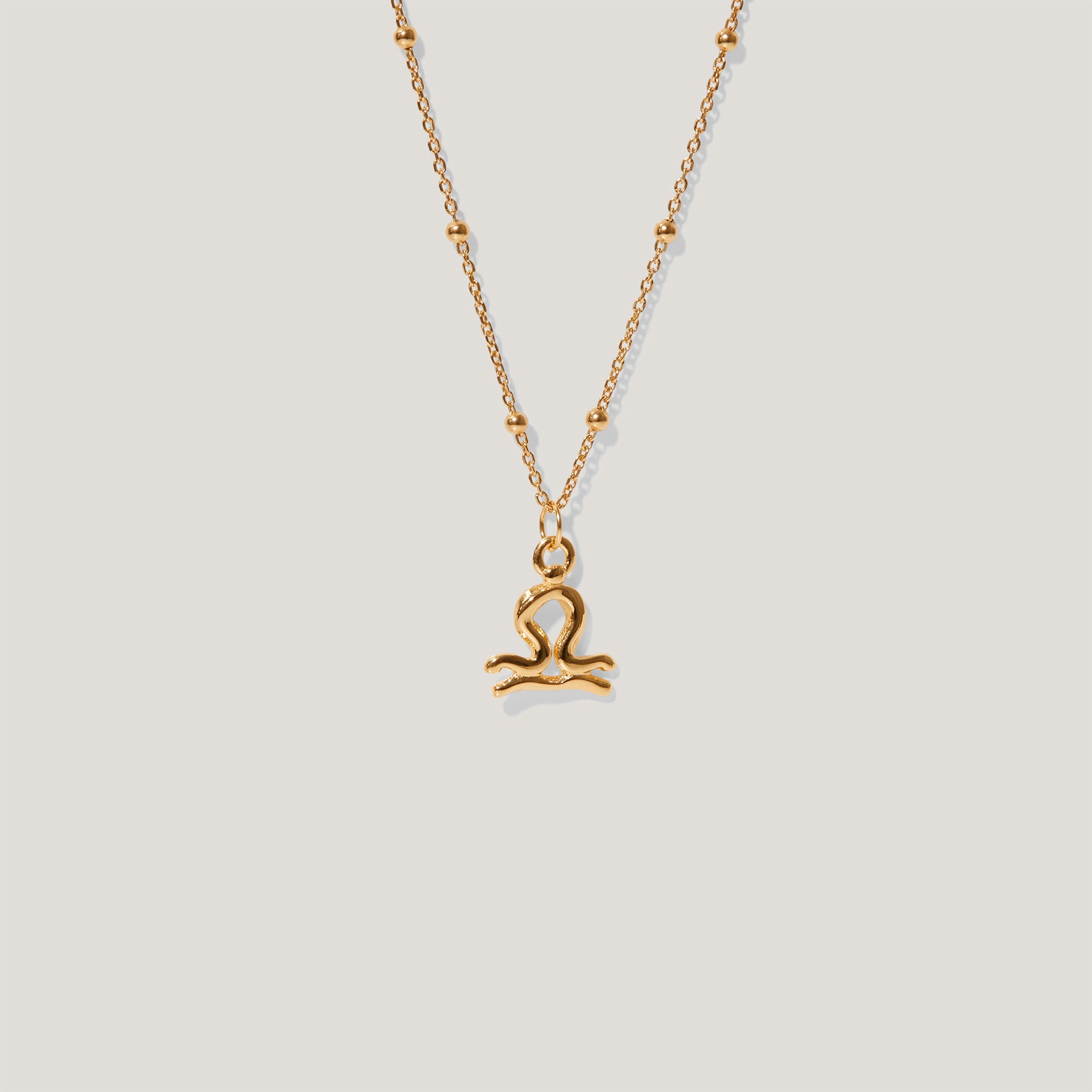 Zodiac Charm Kette