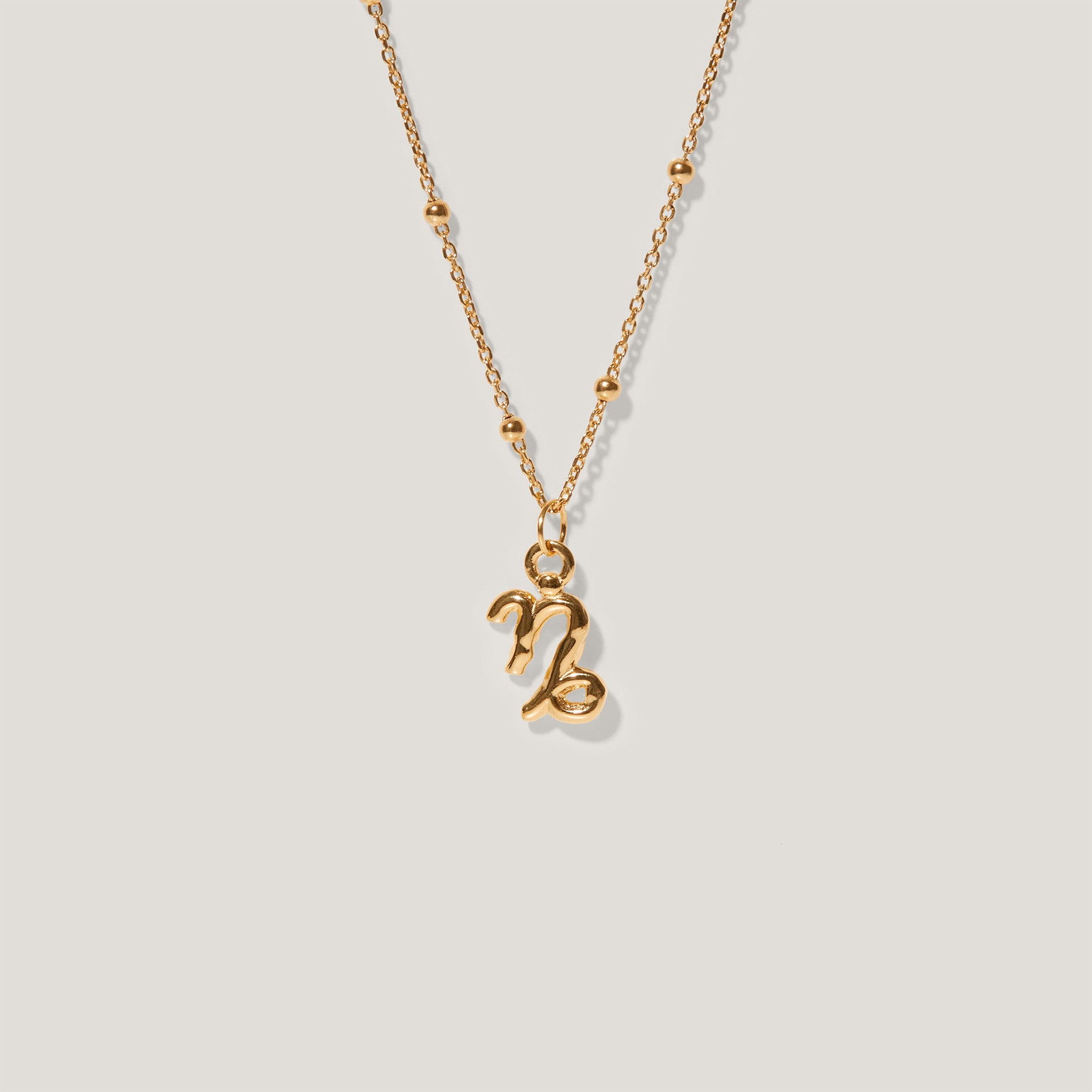 Zodiac Charm Kette