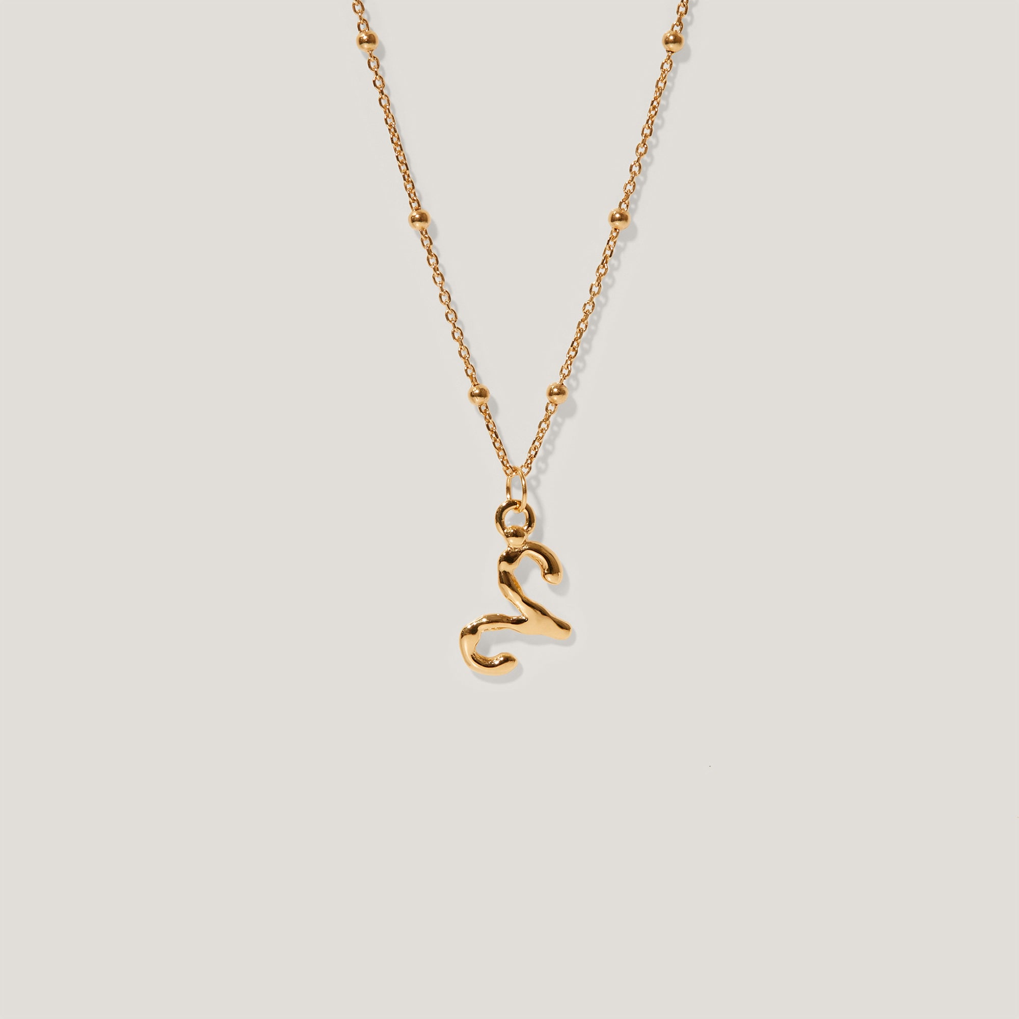 Zodiac Charm Kette