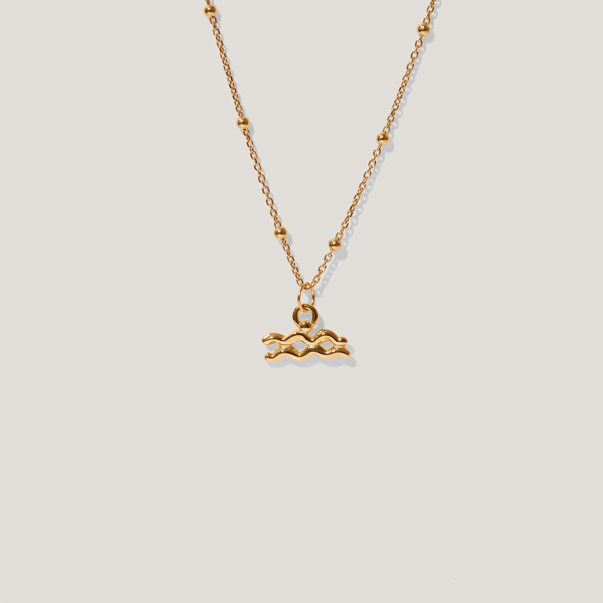 Zodiac Charm Kette