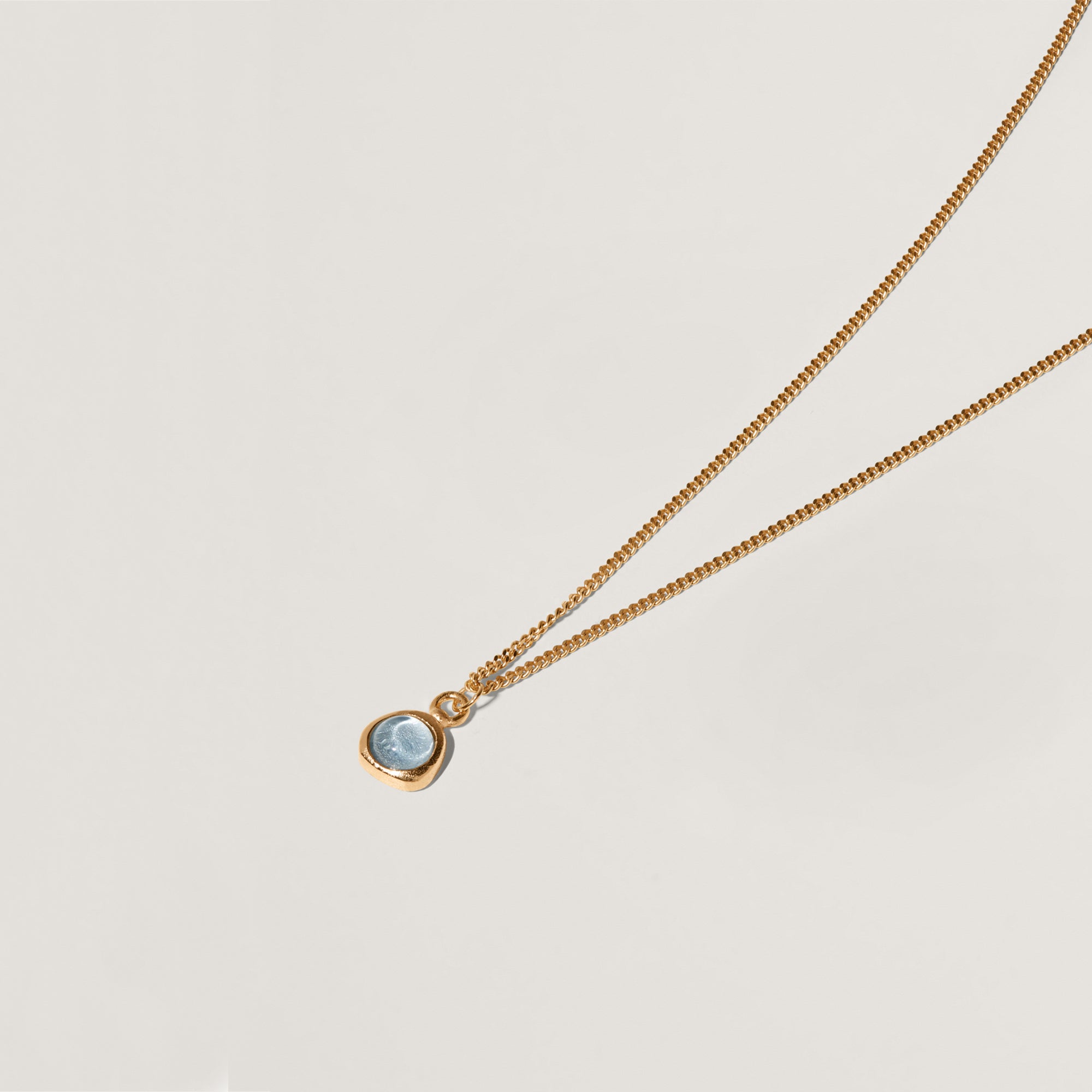 Zodiac Birthstone Kette