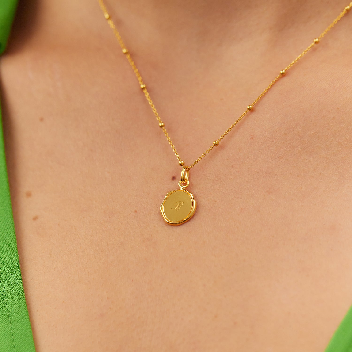 Engravable Seal Kette
