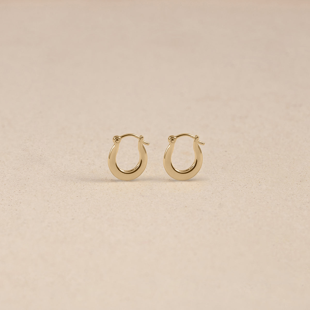 Mini Drop Huggies | 585 Gold